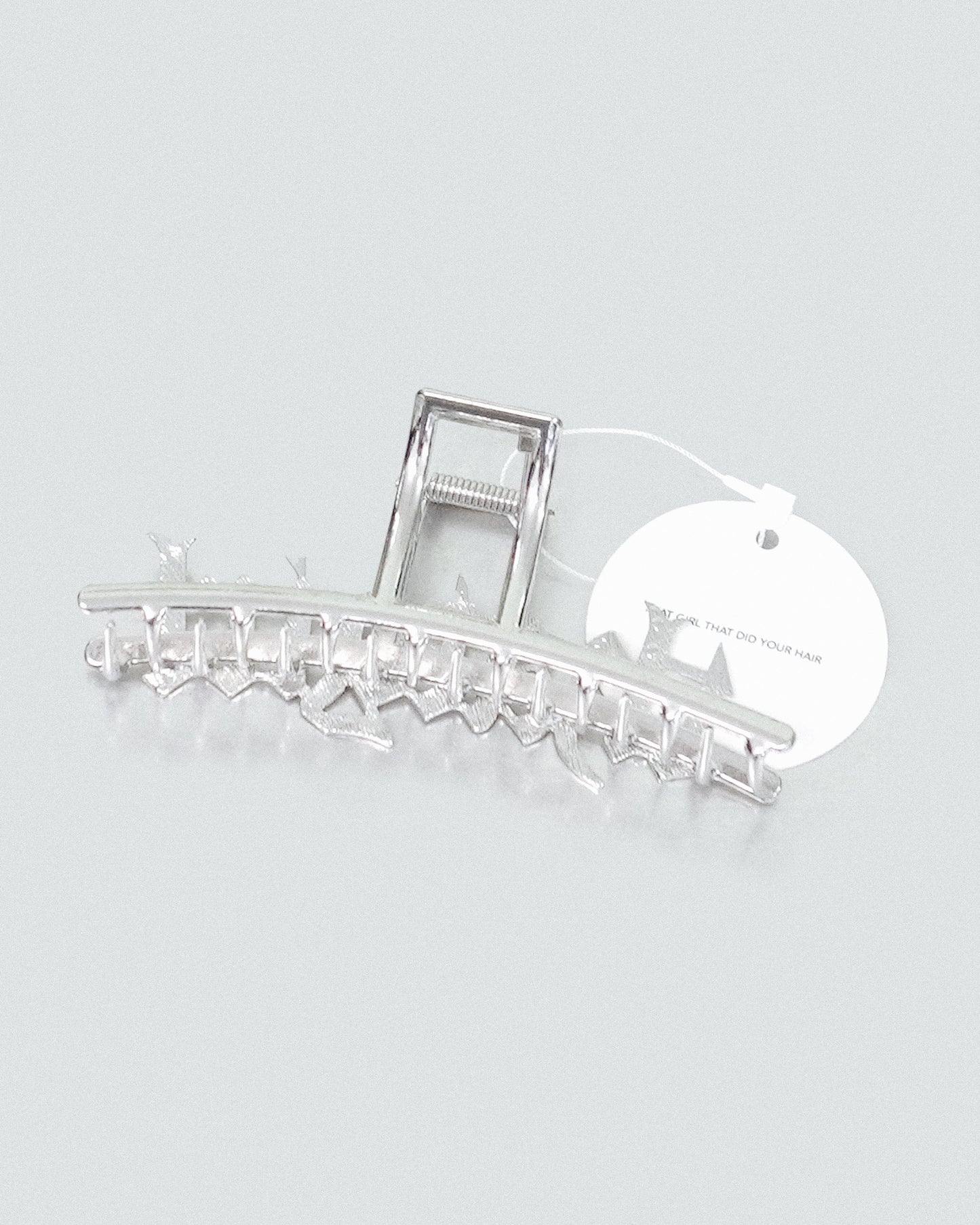 That Girl Metal Claw in Silver