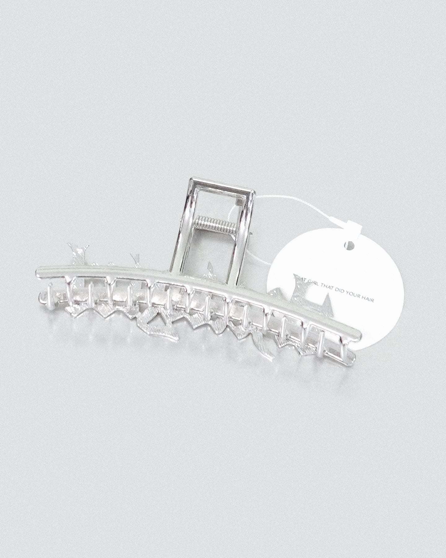 That Girl Metal Claw in Silver