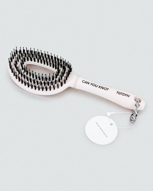 Knotty Brush in Creme