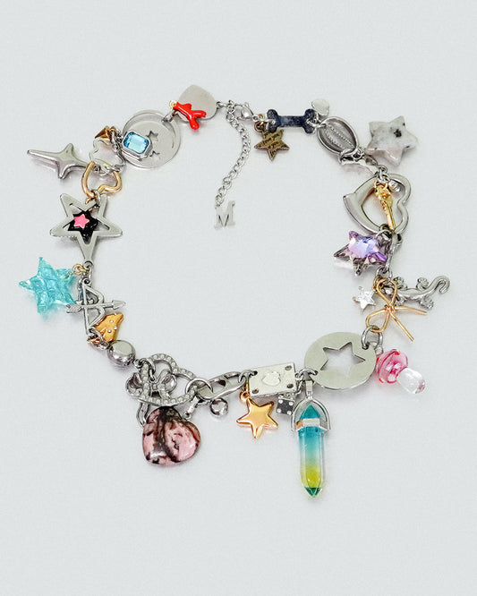 Lizard Charm Necklace