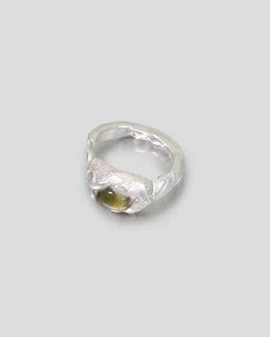 Silver Sea Glass Ring