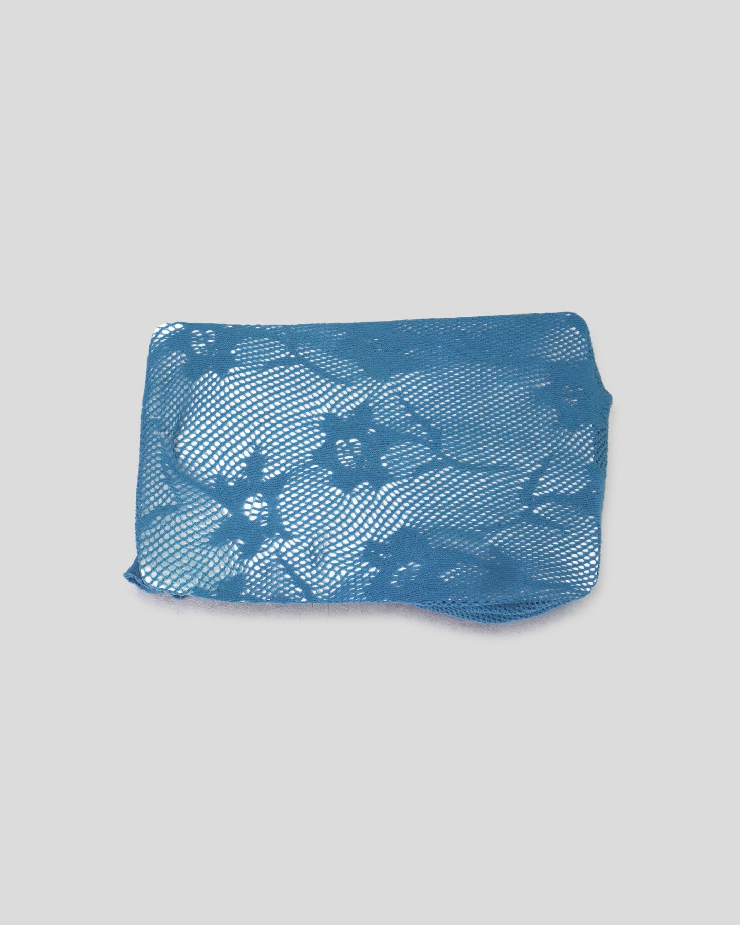 Blue Fishnet Stockings