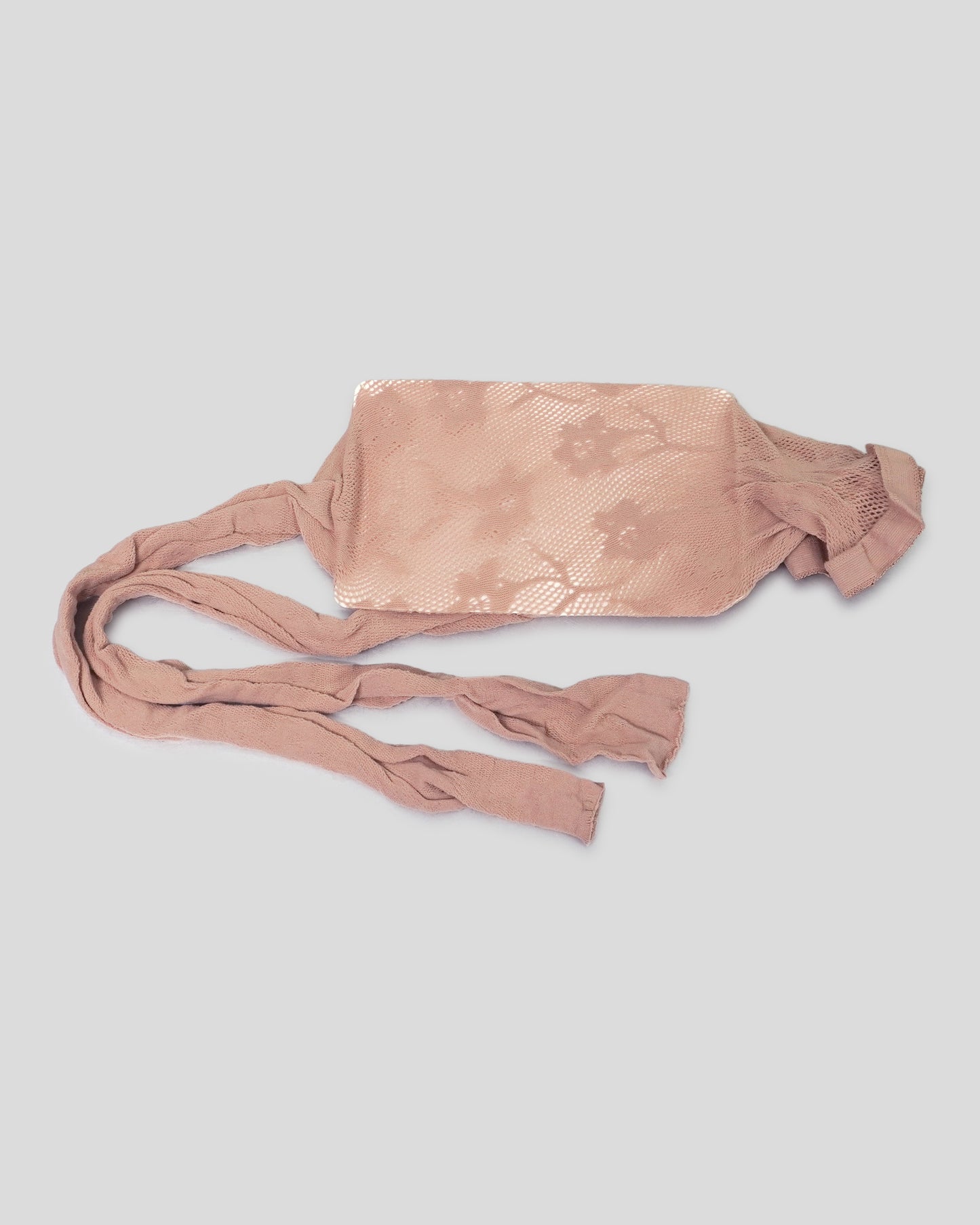 Nude Fishnet Stockings