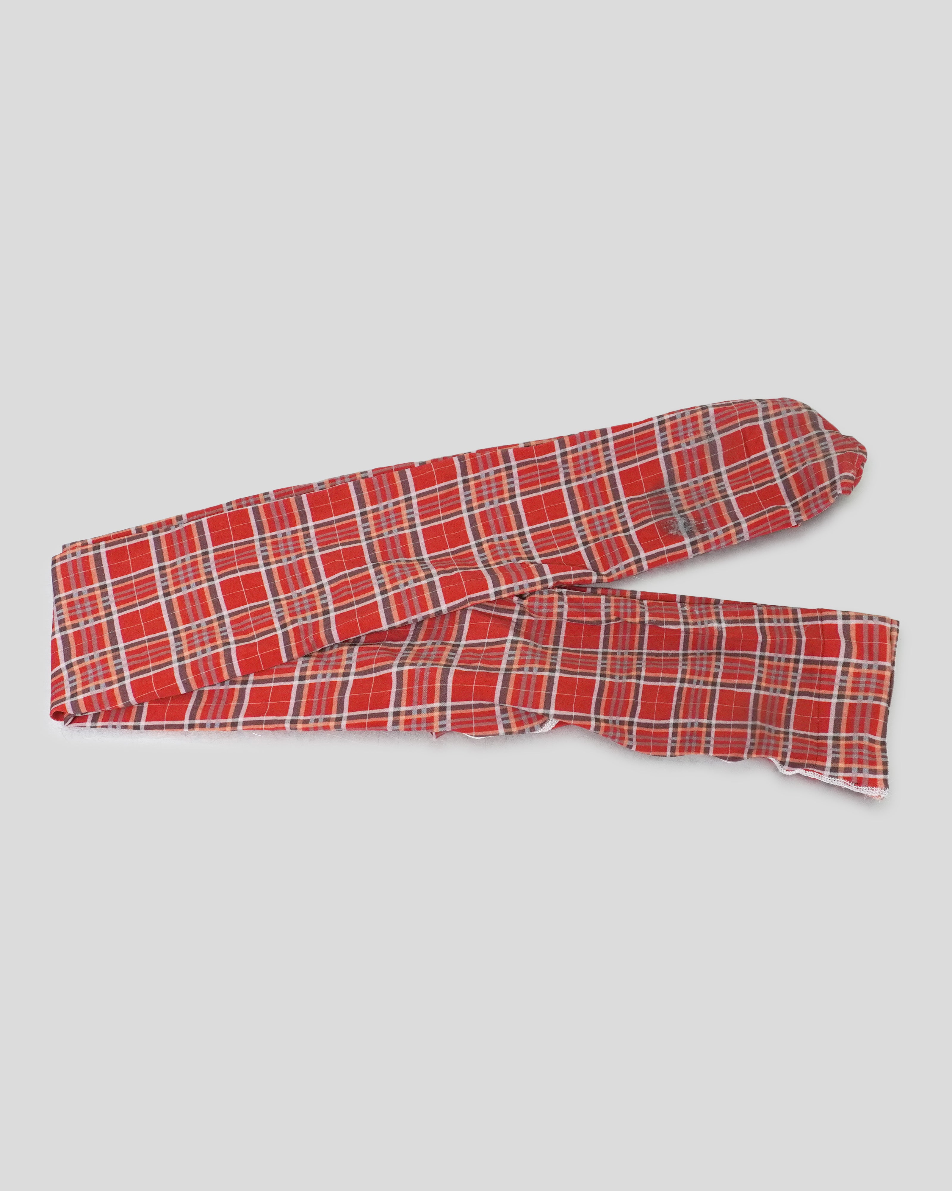 Red Tartan Play Tights