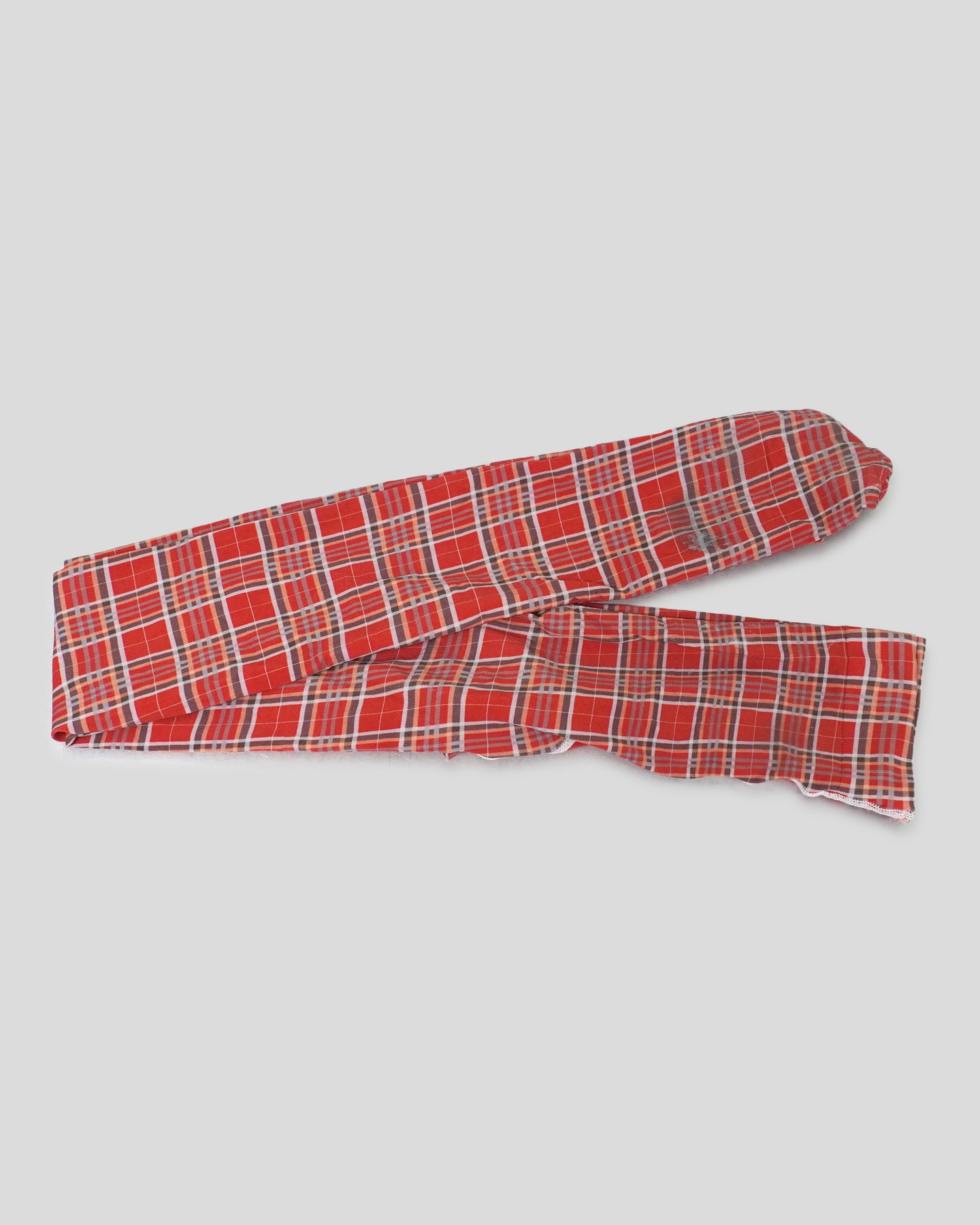 Red Tartan Play Tights