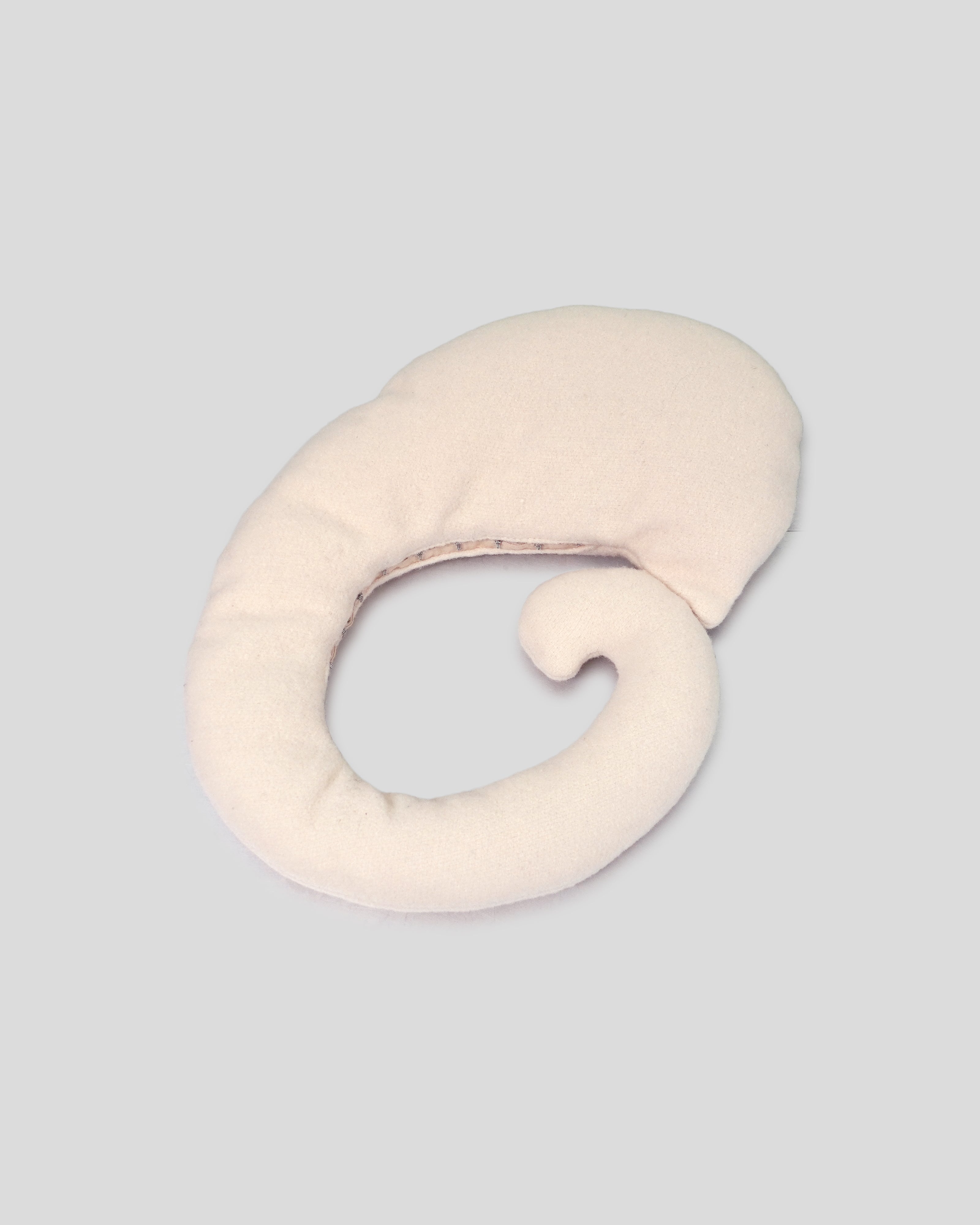 Crescent Wool Bag