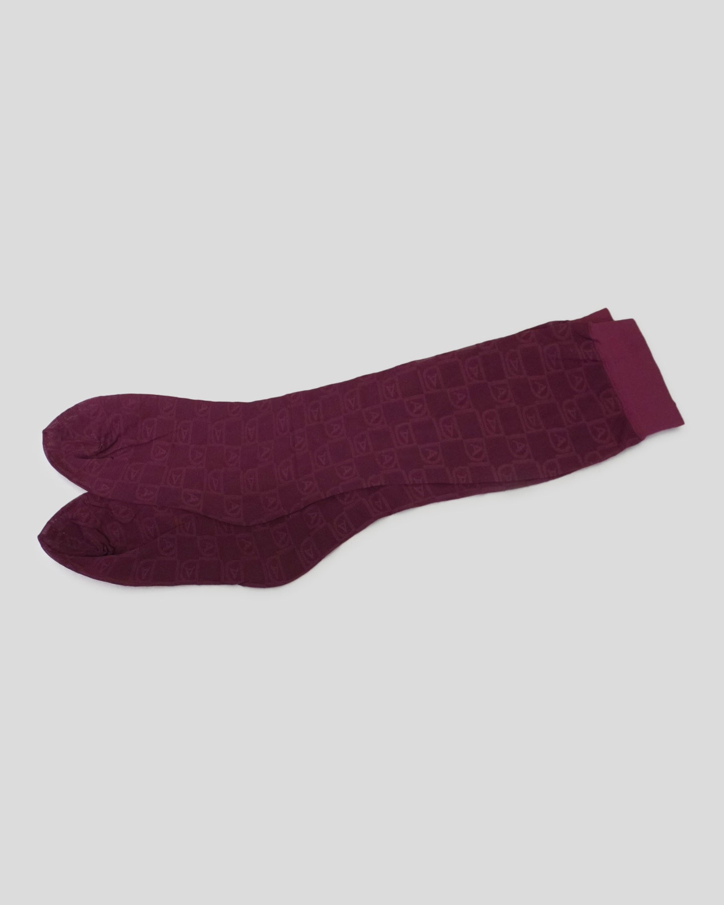Knee High Socks in Amarone