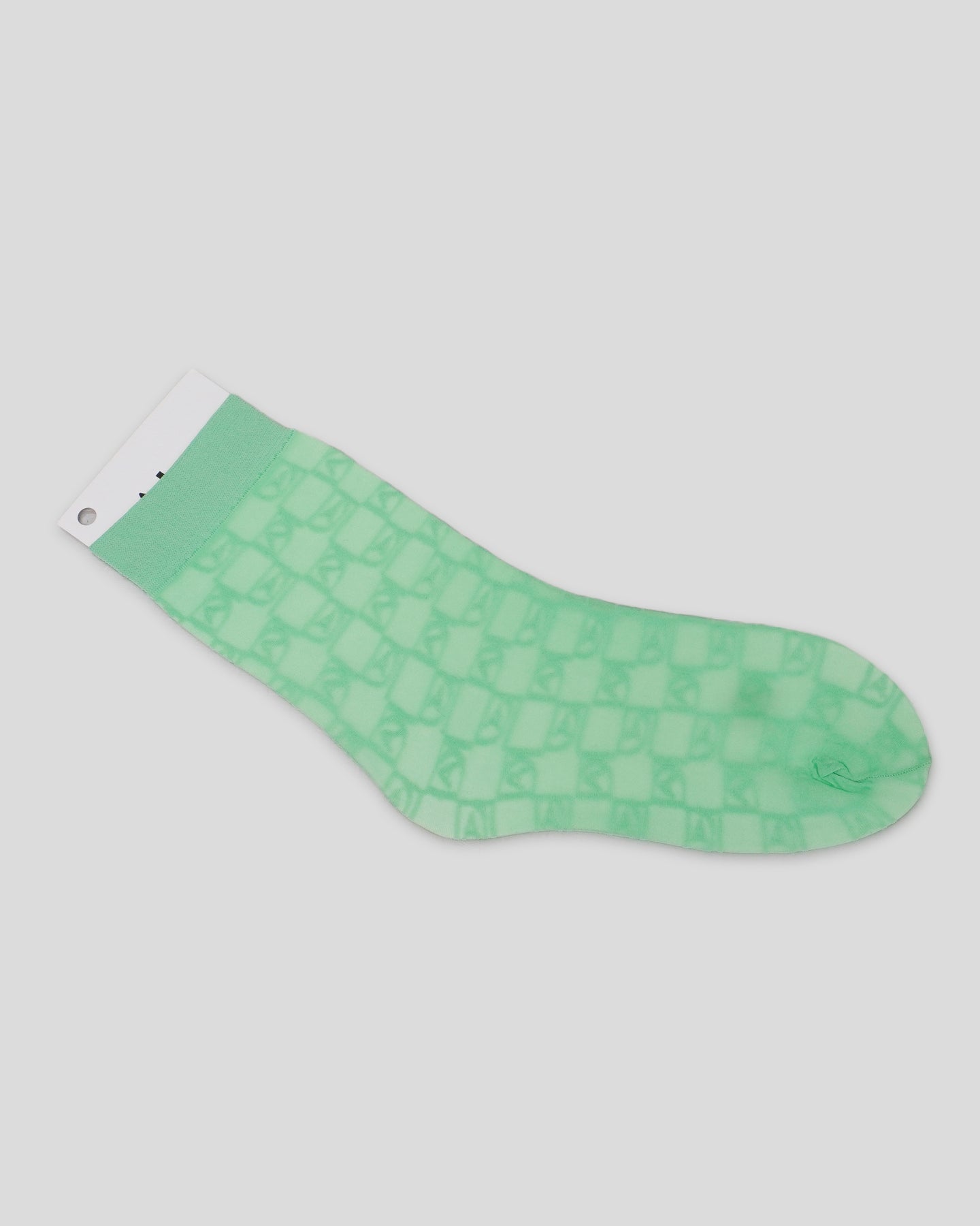 Ankle Socks in Citron Green