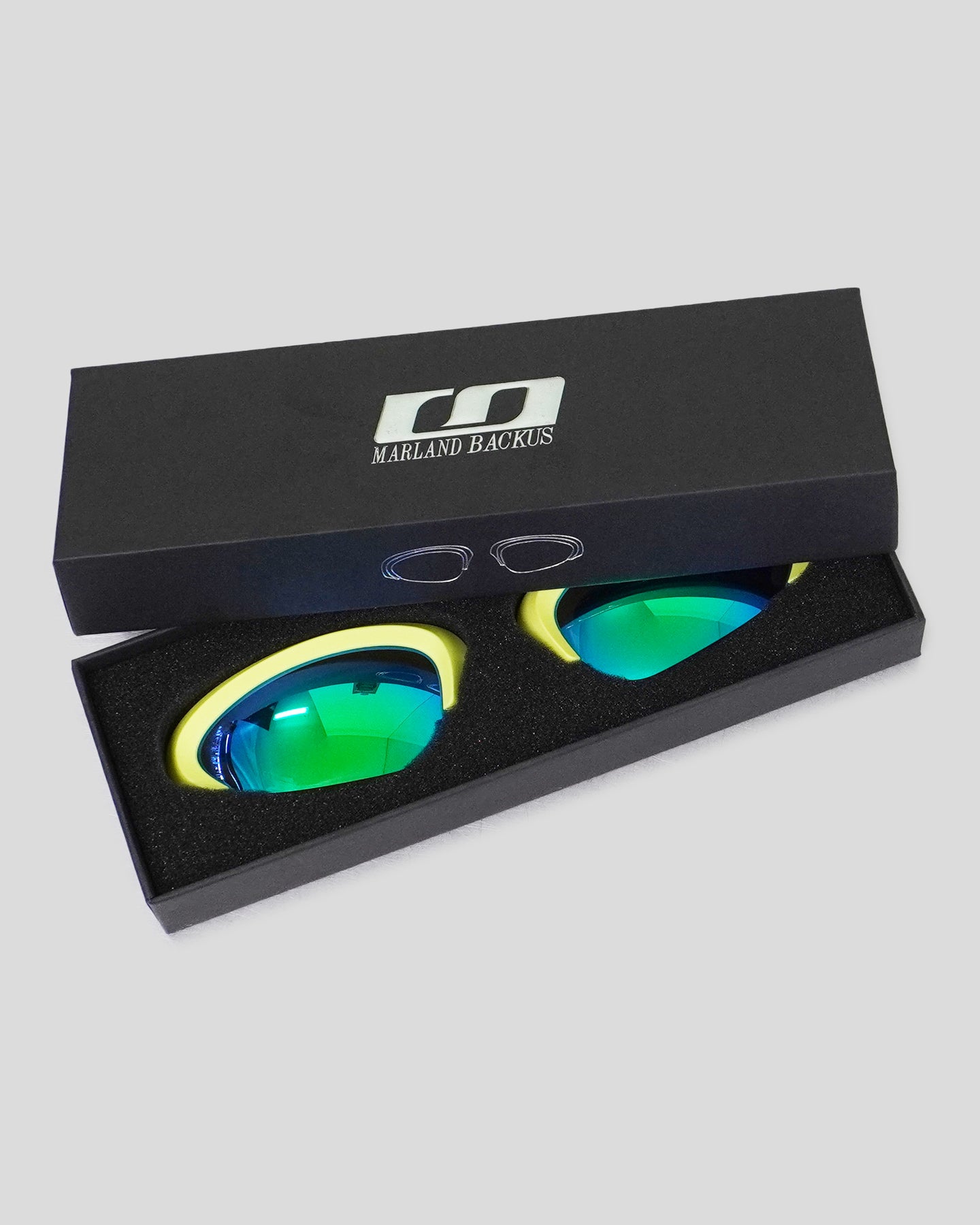 Glorp Toxic Waste UV Hair Clip