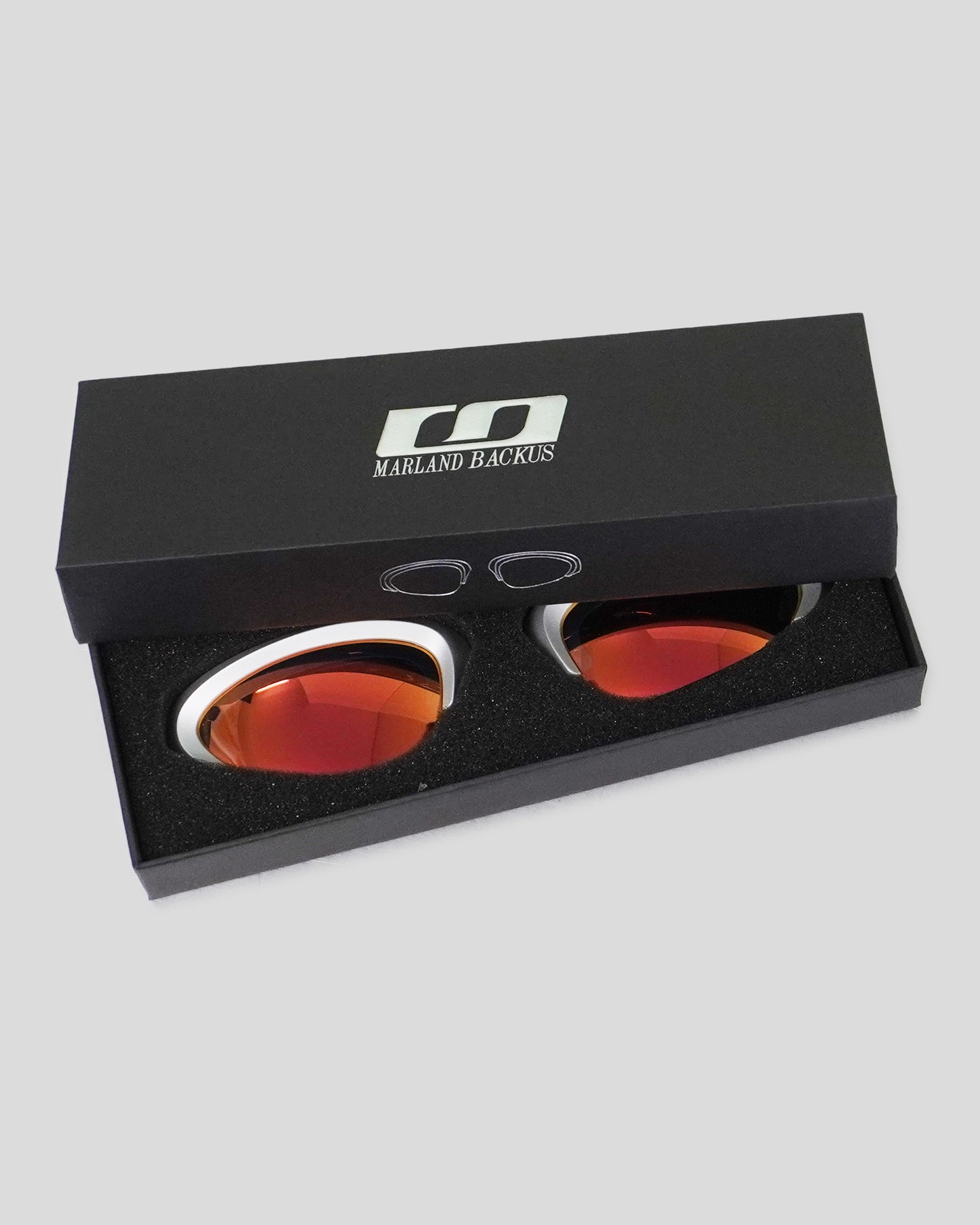 Glorp Solar Flare UV Hair Clip