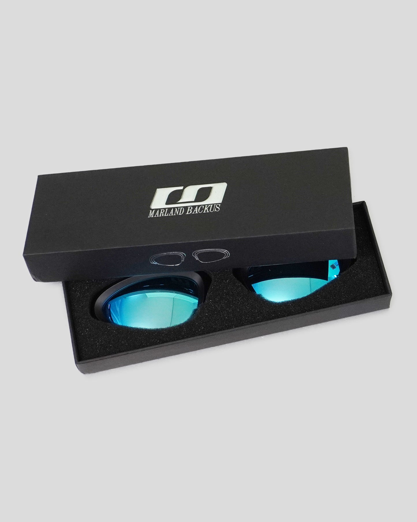 Glorp Blue Abyss UV Hair Clip