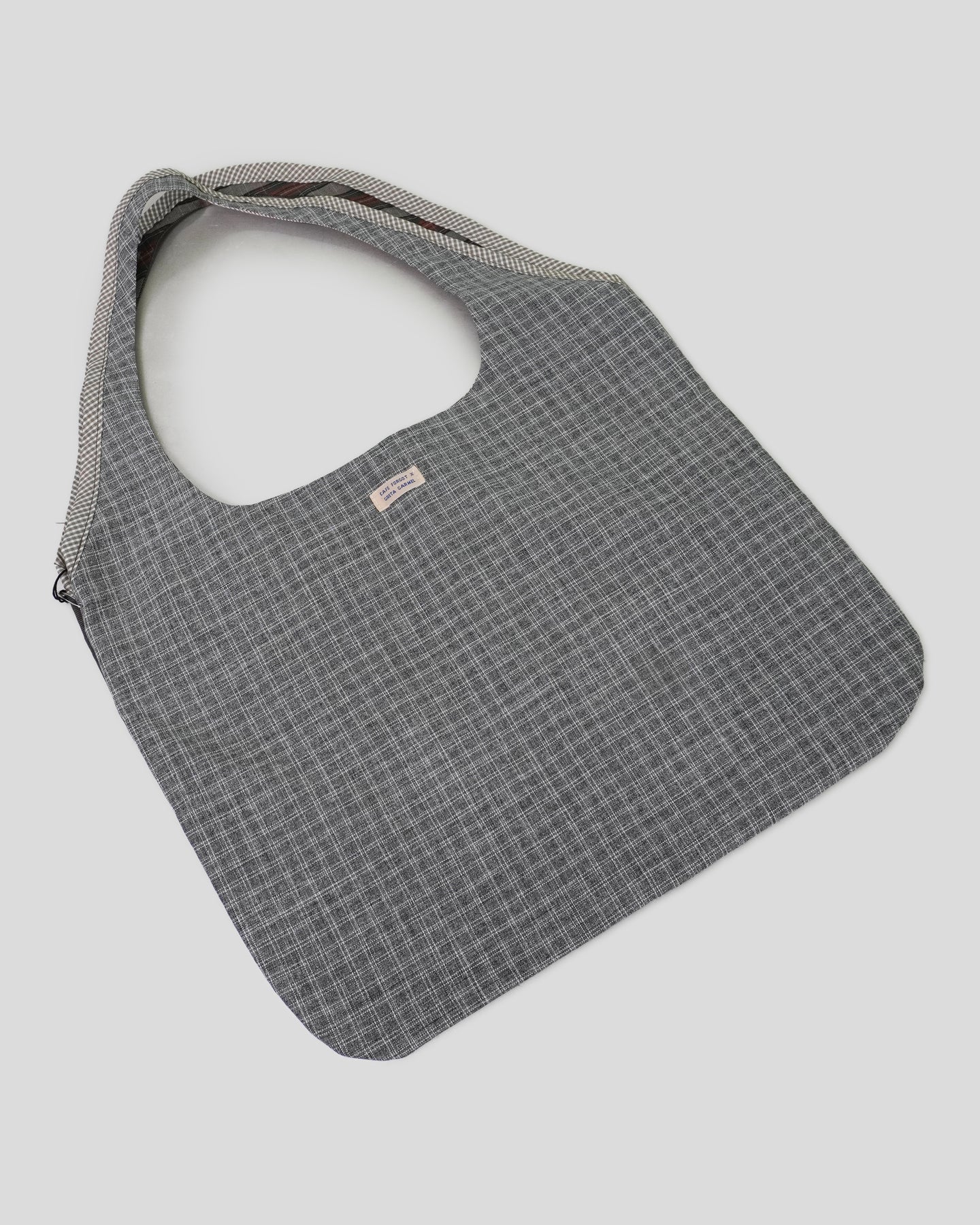 Plaid Day Bag