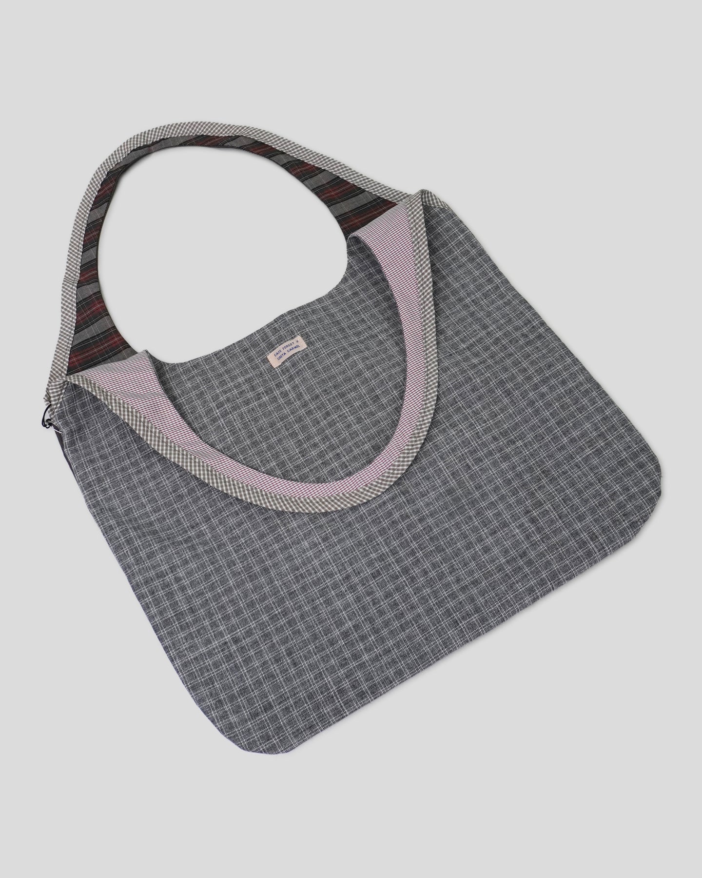 Plaid Day Bag