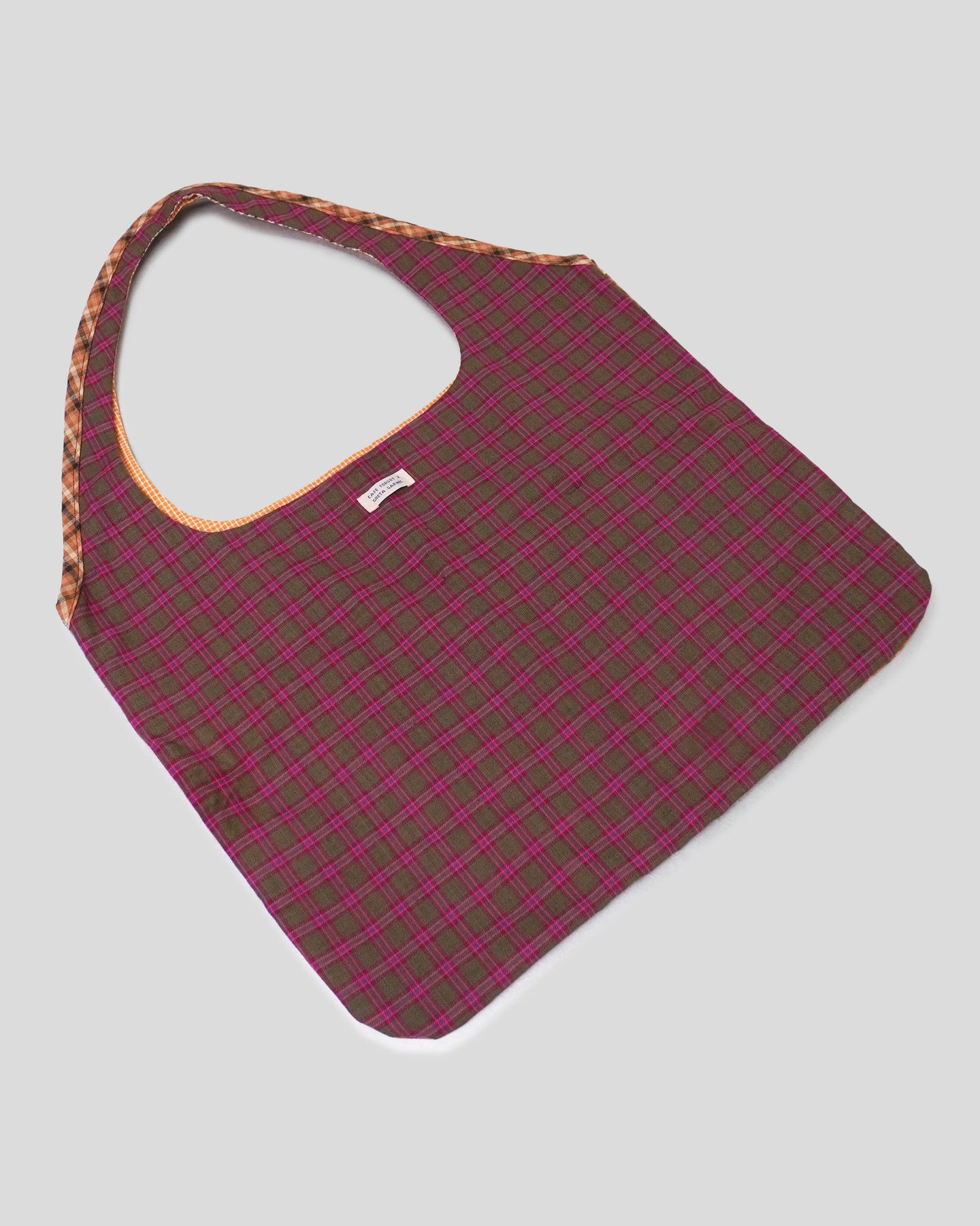 Plaid Day Bag