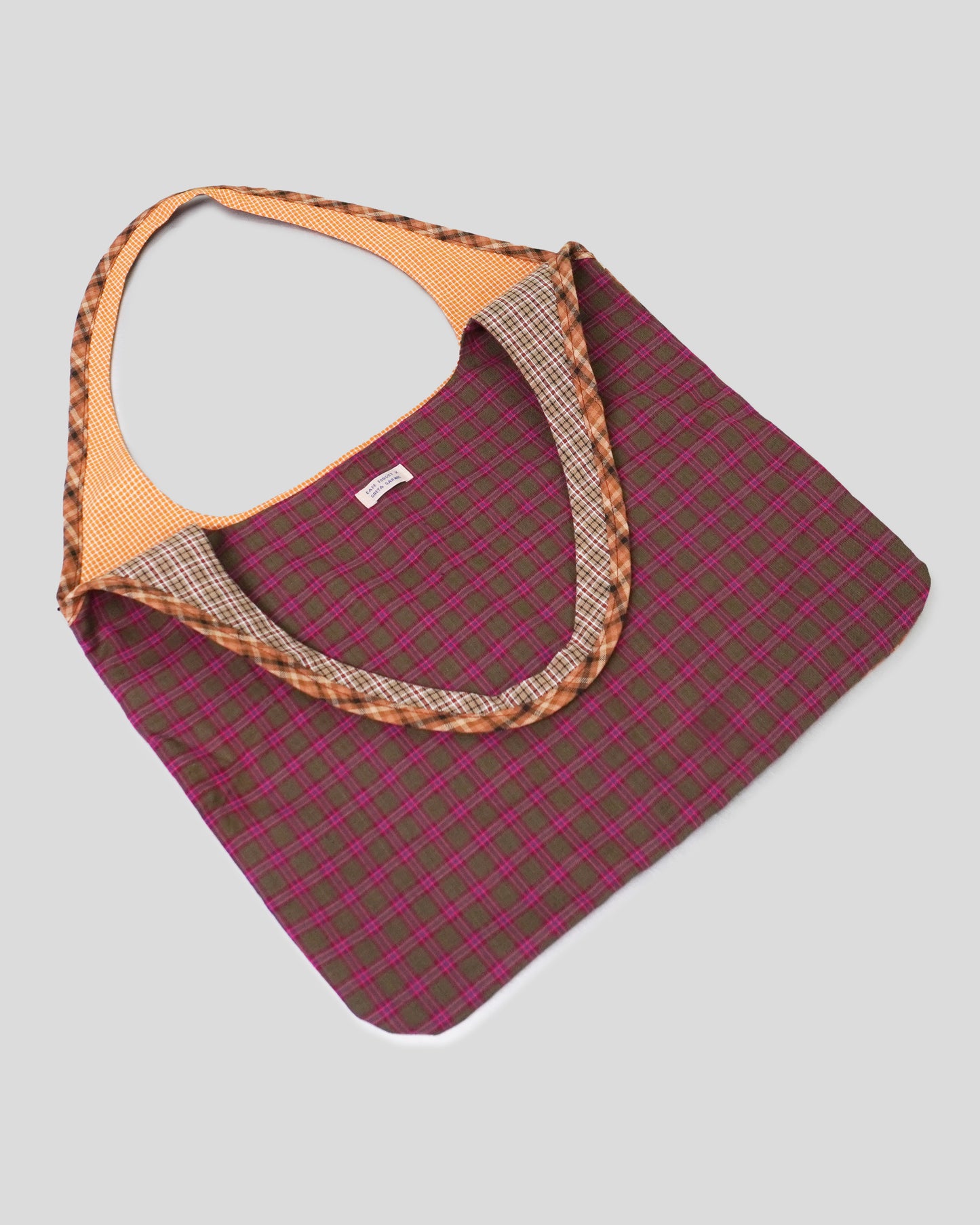 Plaid Day Bag
