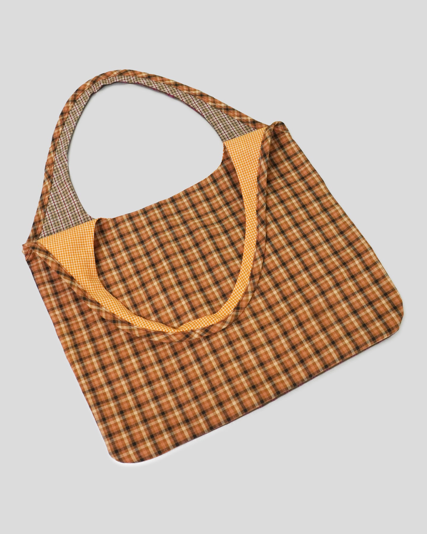 Plaid Day Bag