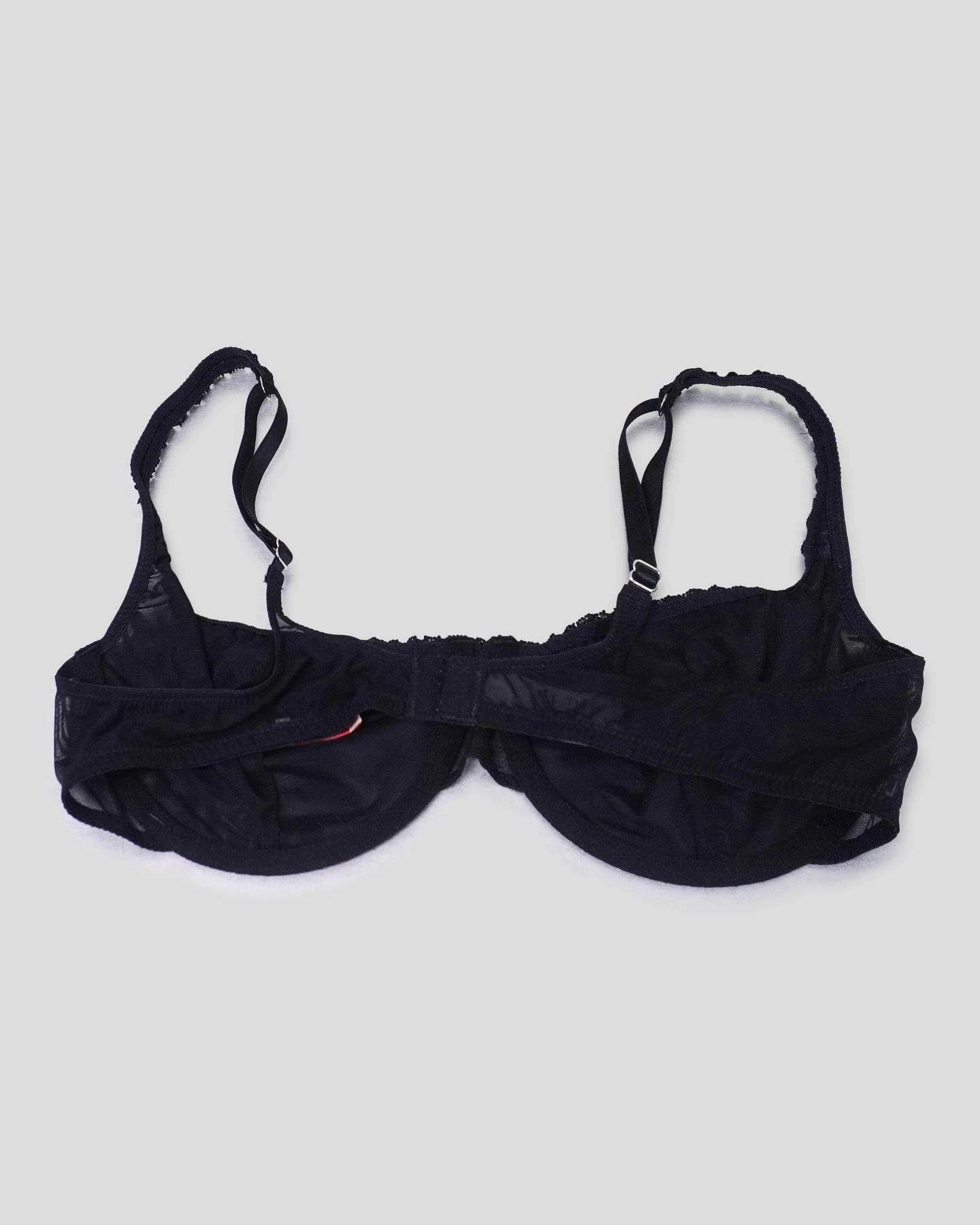Black Moss Bra