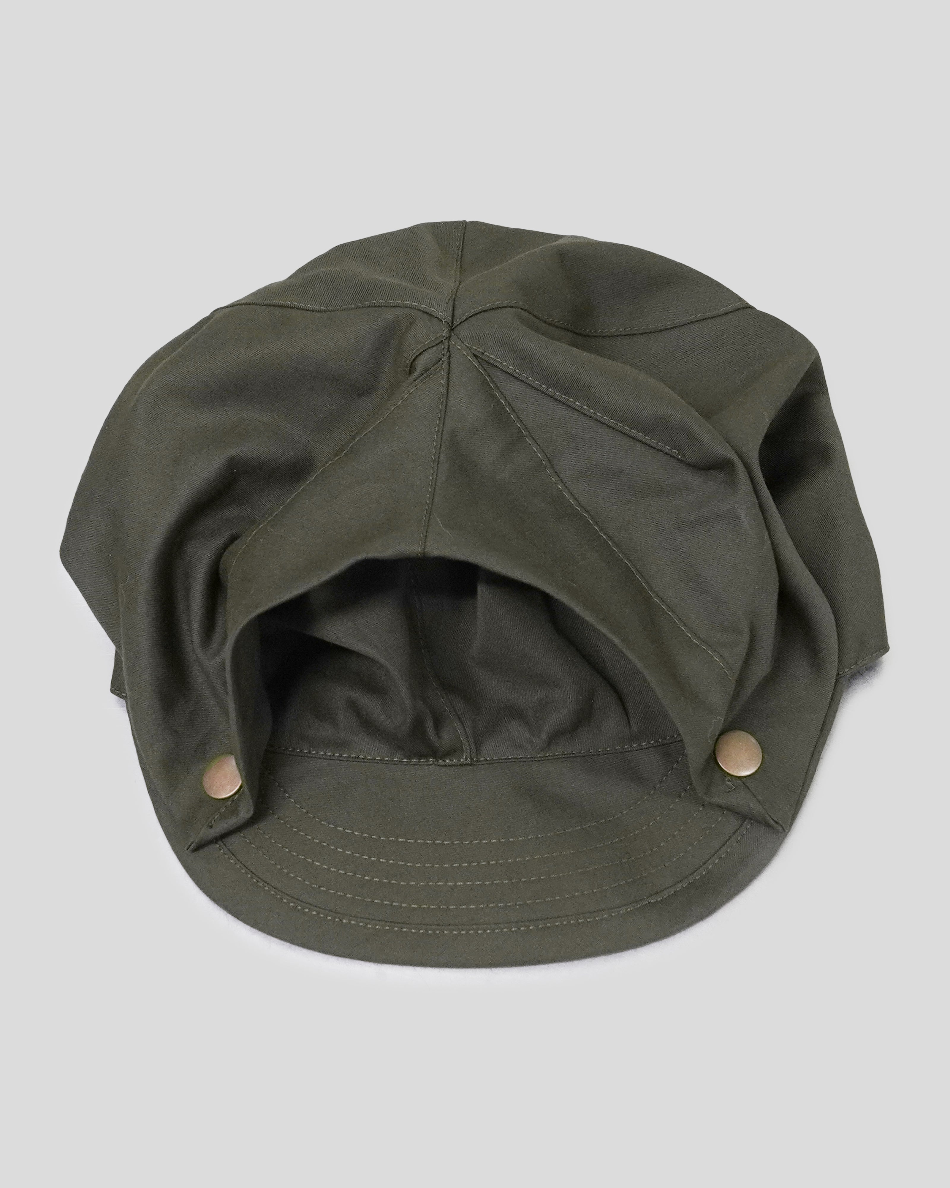 Olive Nun Cap