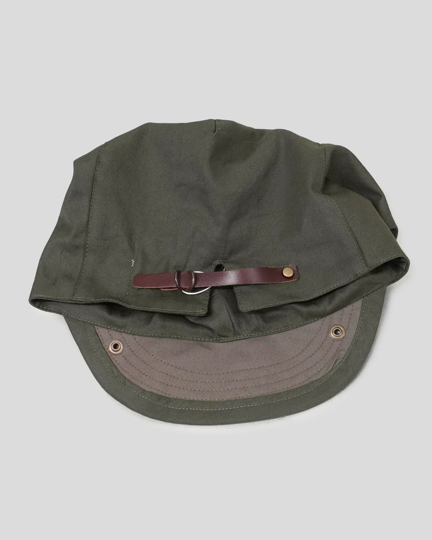 Olive Nun Cap