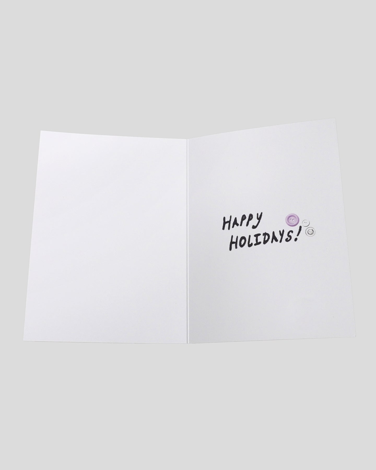 Unicorn Holiday Card