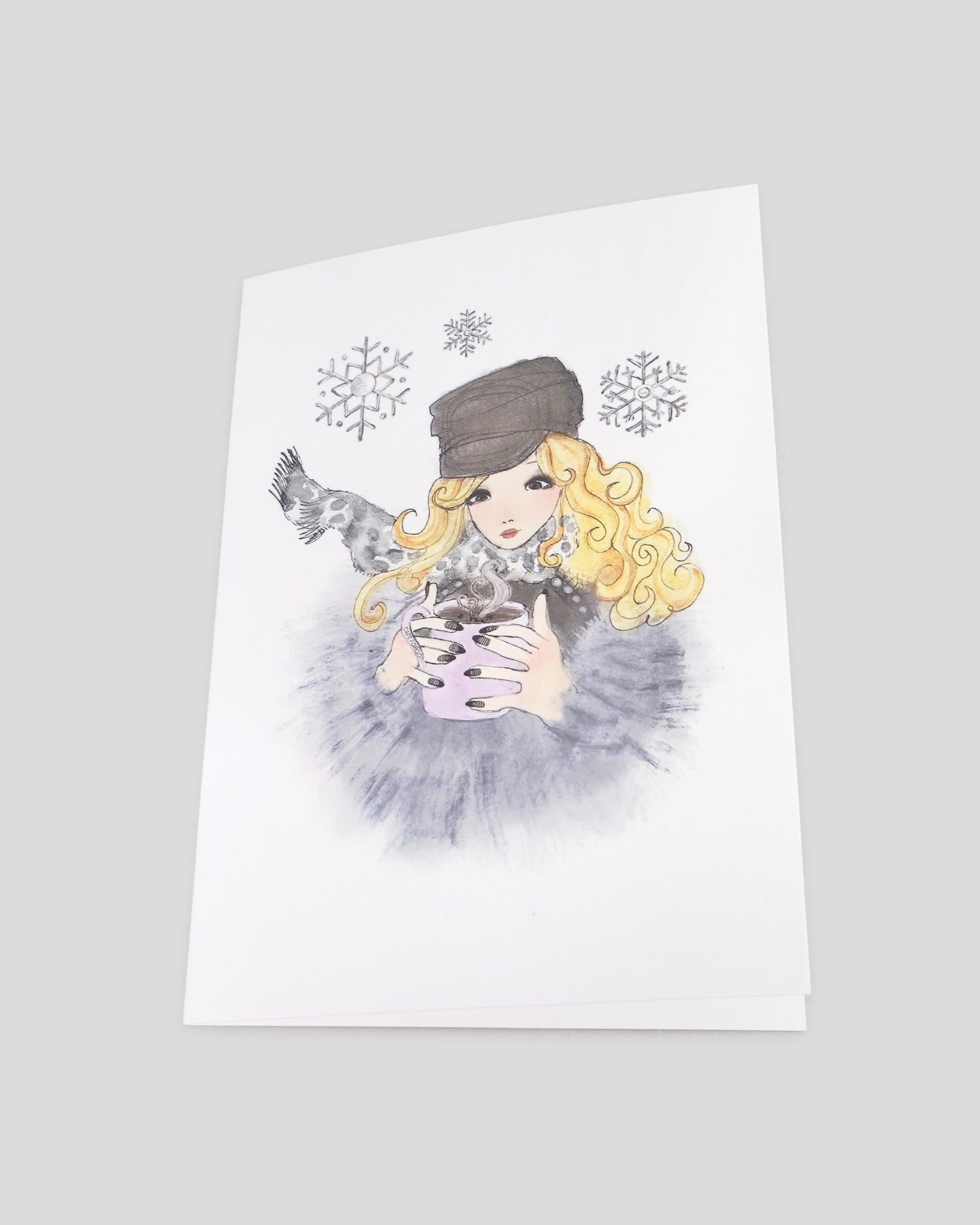 Cozy Mug Holiday Card