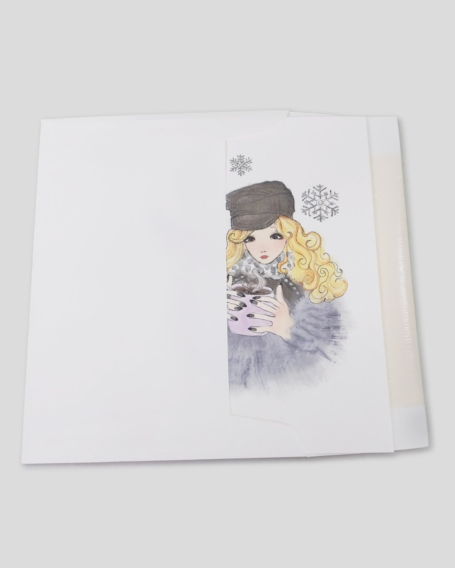 Cozy Mug Holiday Card