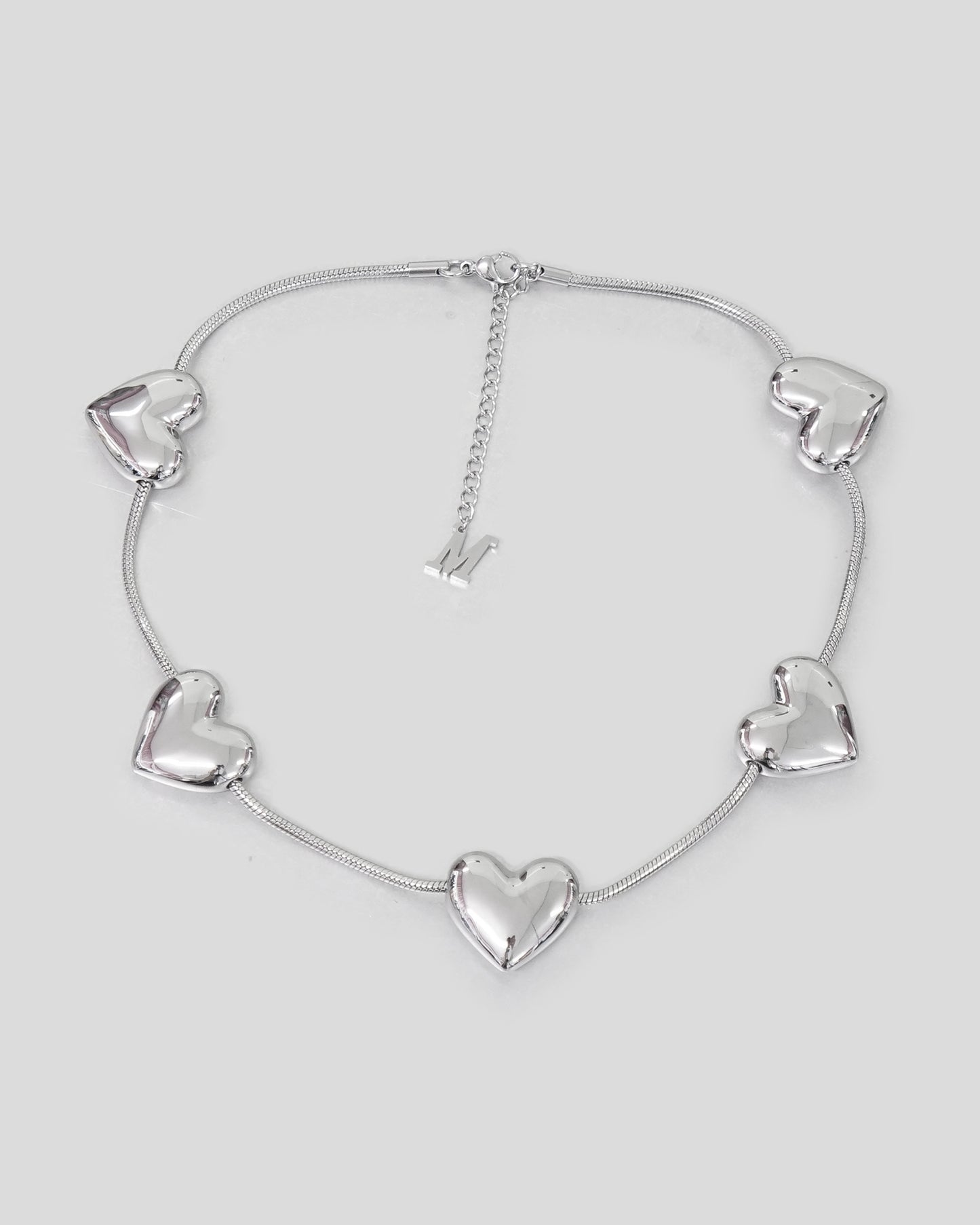 Heart Strings Necklace