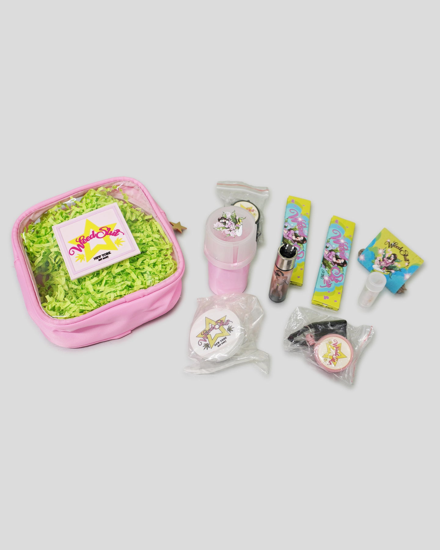 Limited Edition Weedslut Smoking Kit