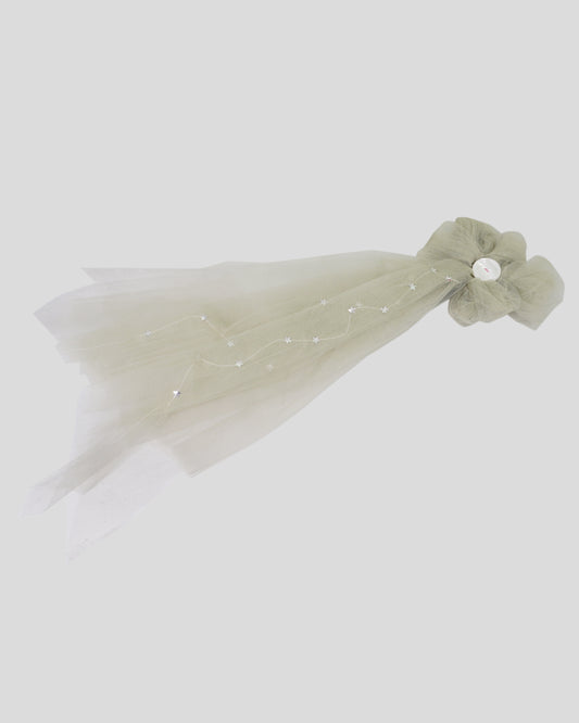 Big Moss Tulle Bow