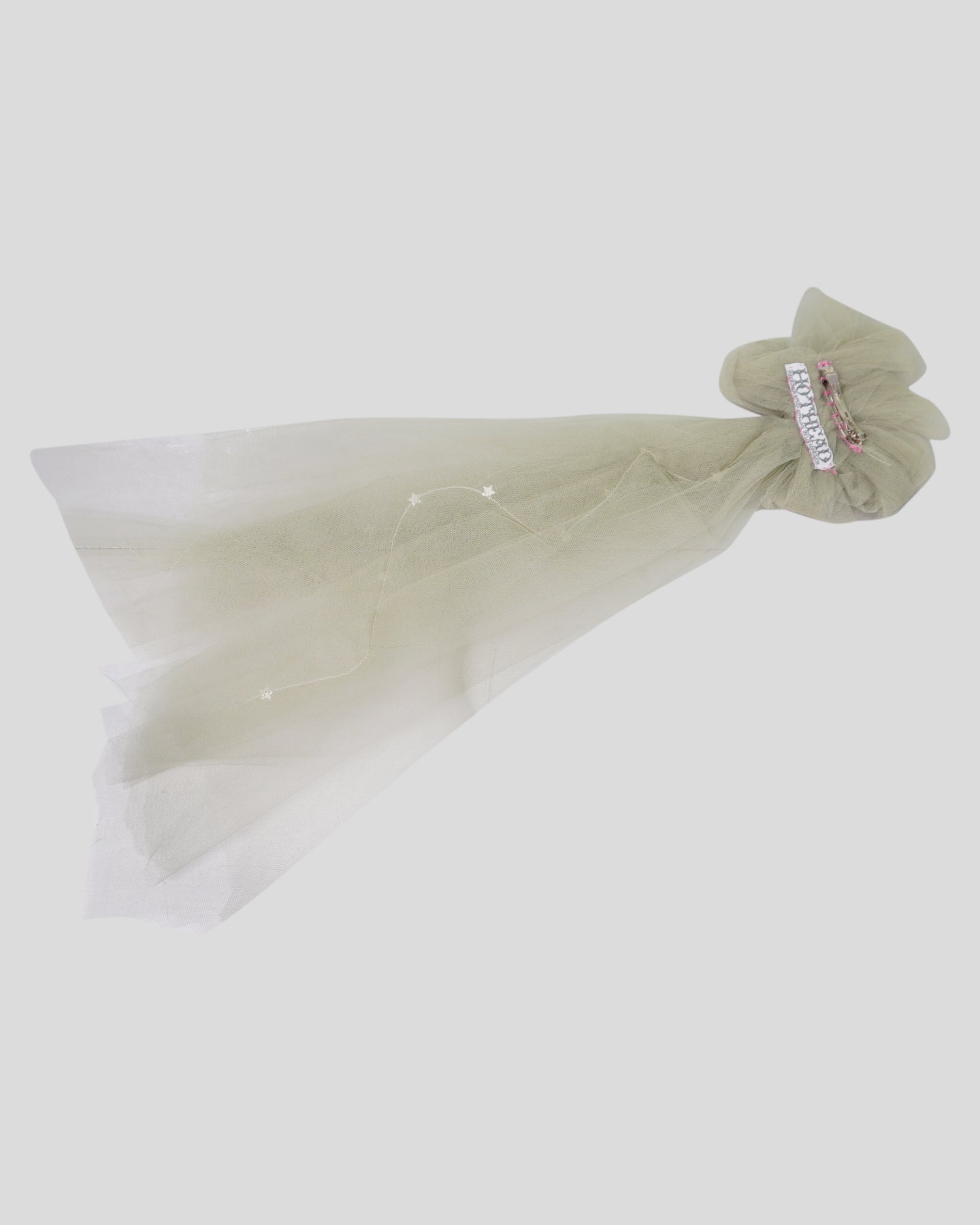 Big Moss Tulle Bow