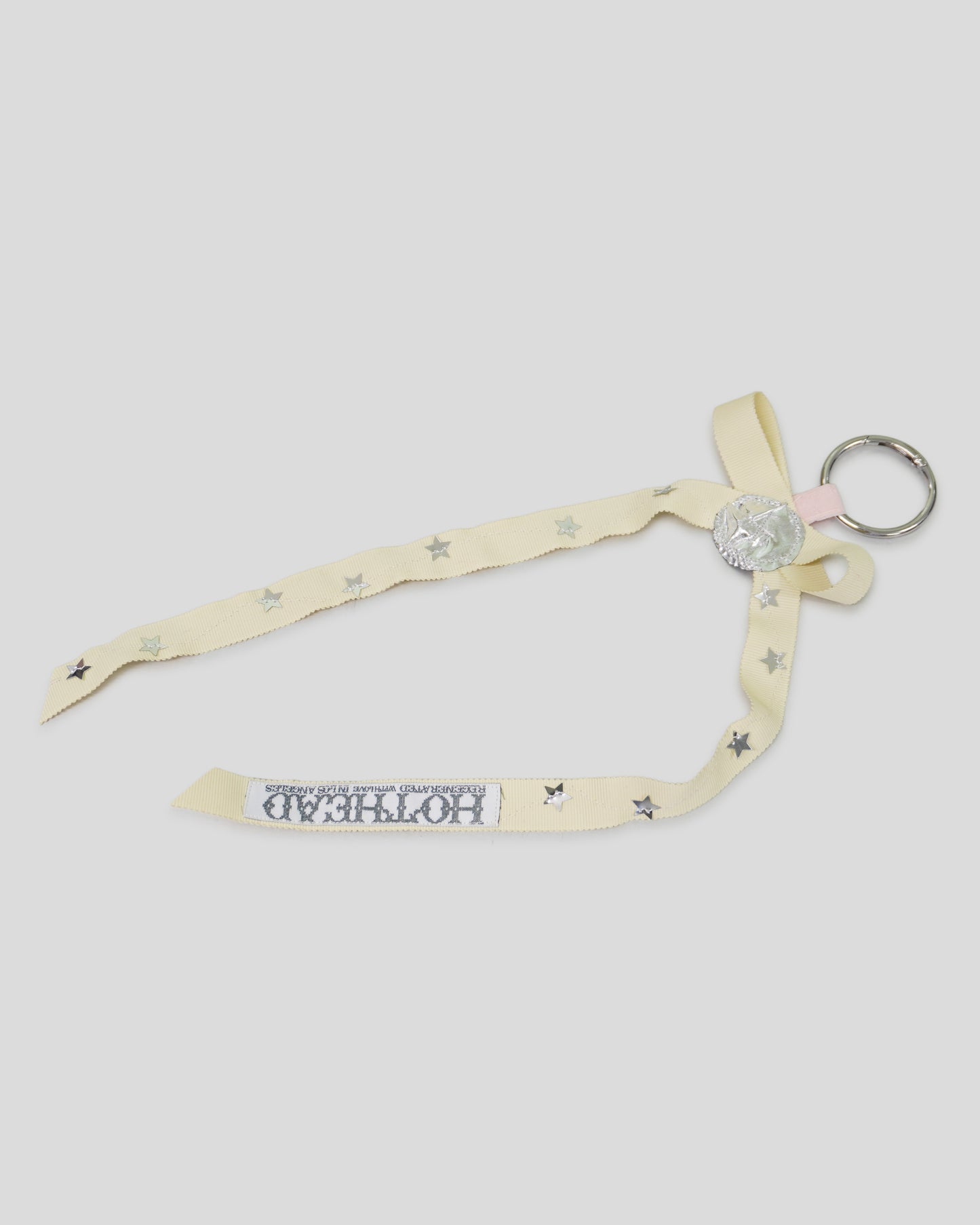 Starry Bow Bag Charm