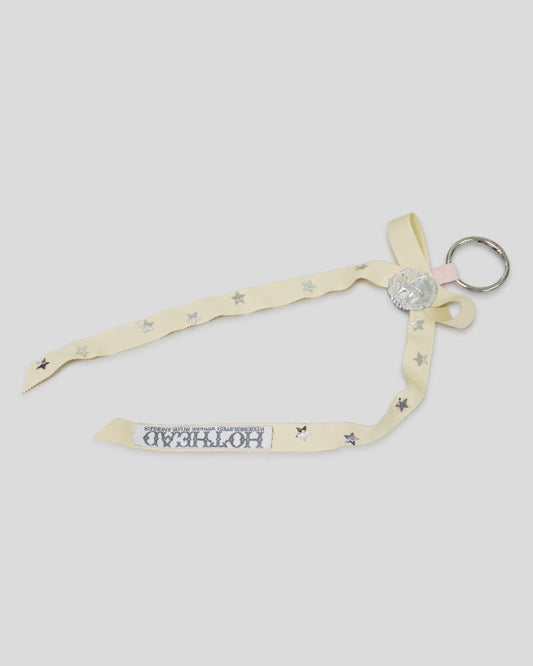 Starry Bow Bag Charm