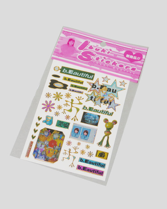 Beautiful Frog Stickers