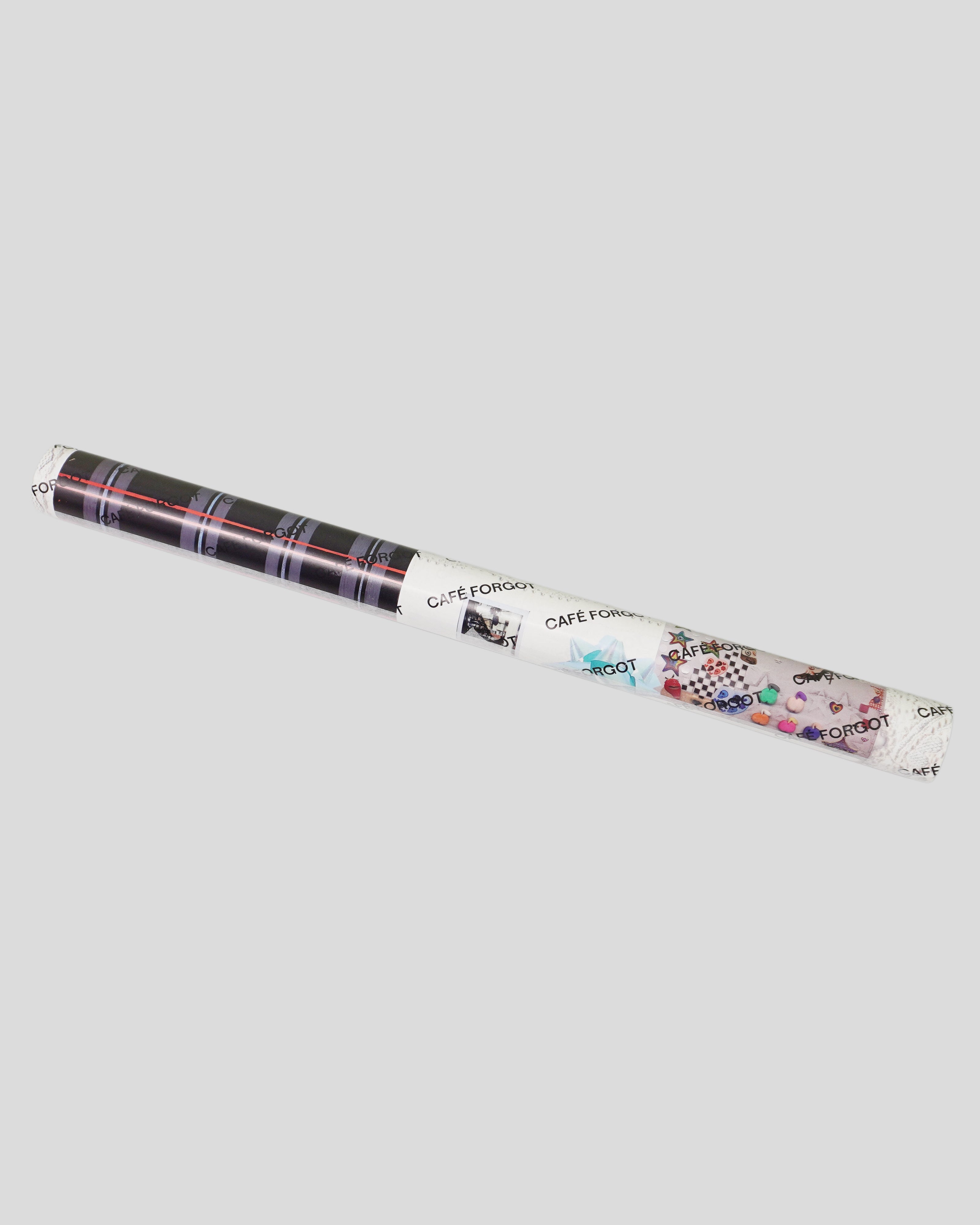 CF Ibuki Collage Diary Wrapping Paper