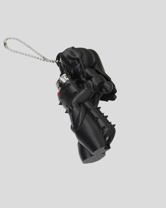 Punisher Lighter Keychain