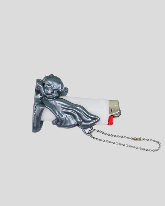 Fallen Angel Lighter Keychain
