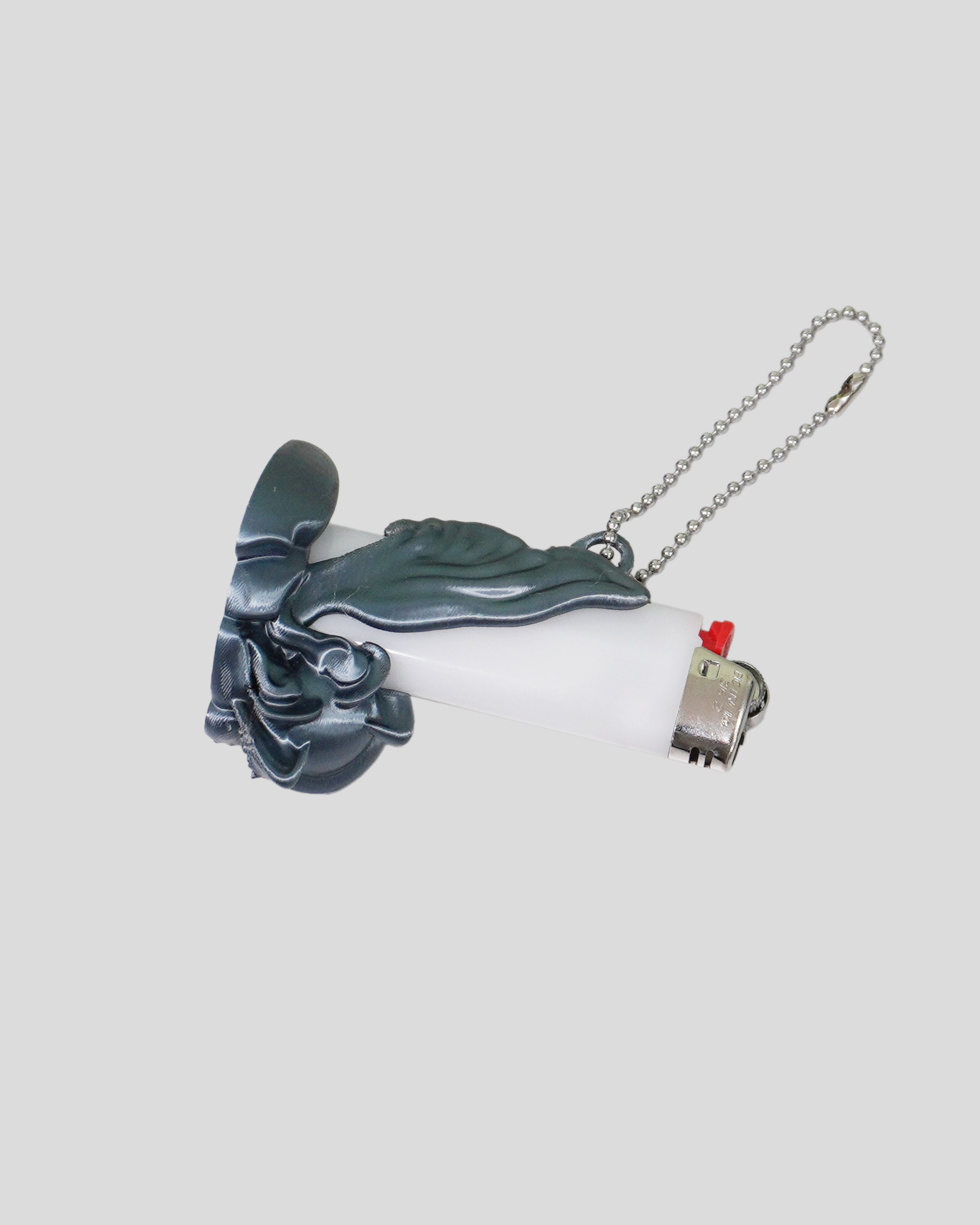 Fallen Angel Lighter Keychain