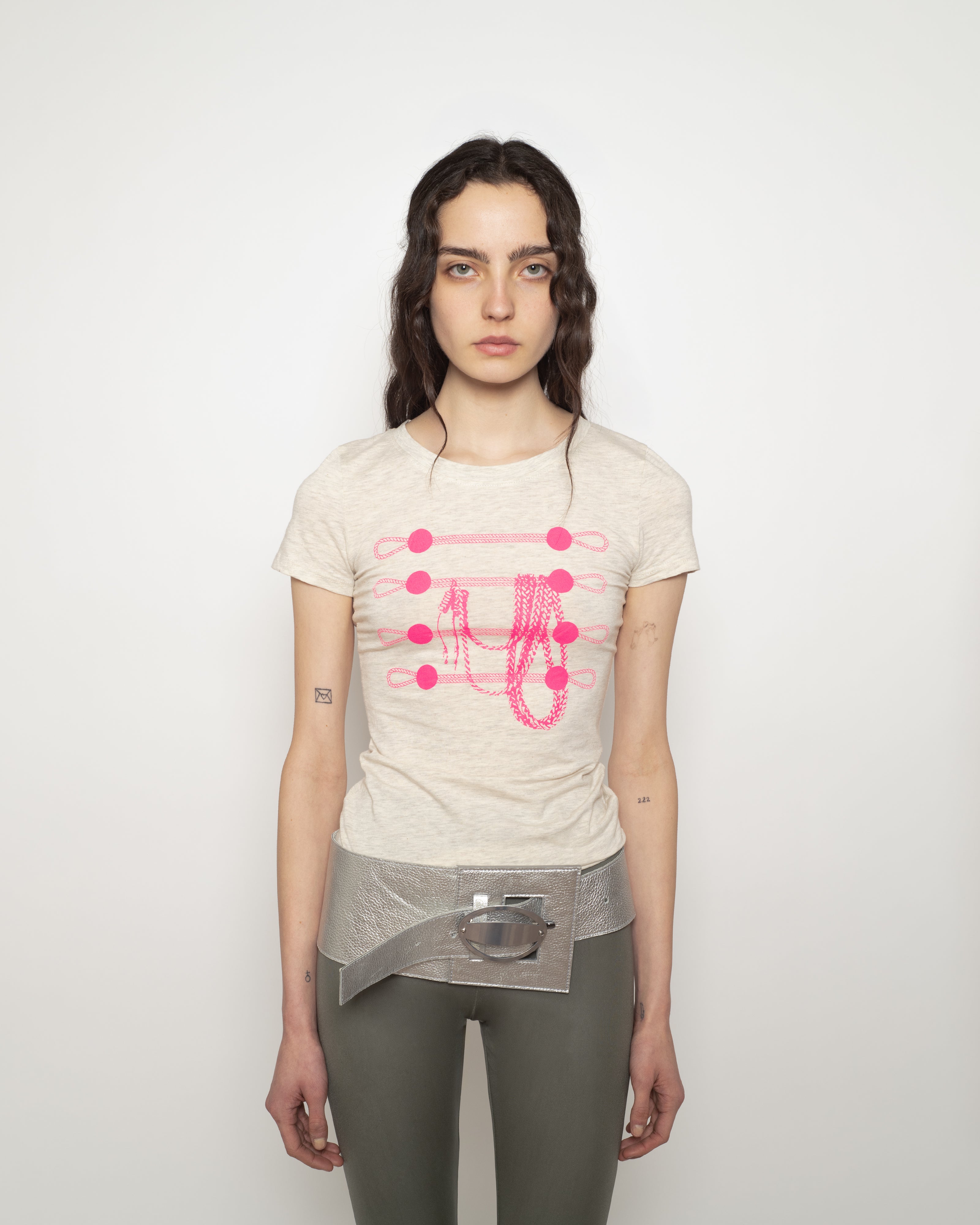 Neon Pink SS Diva Tee