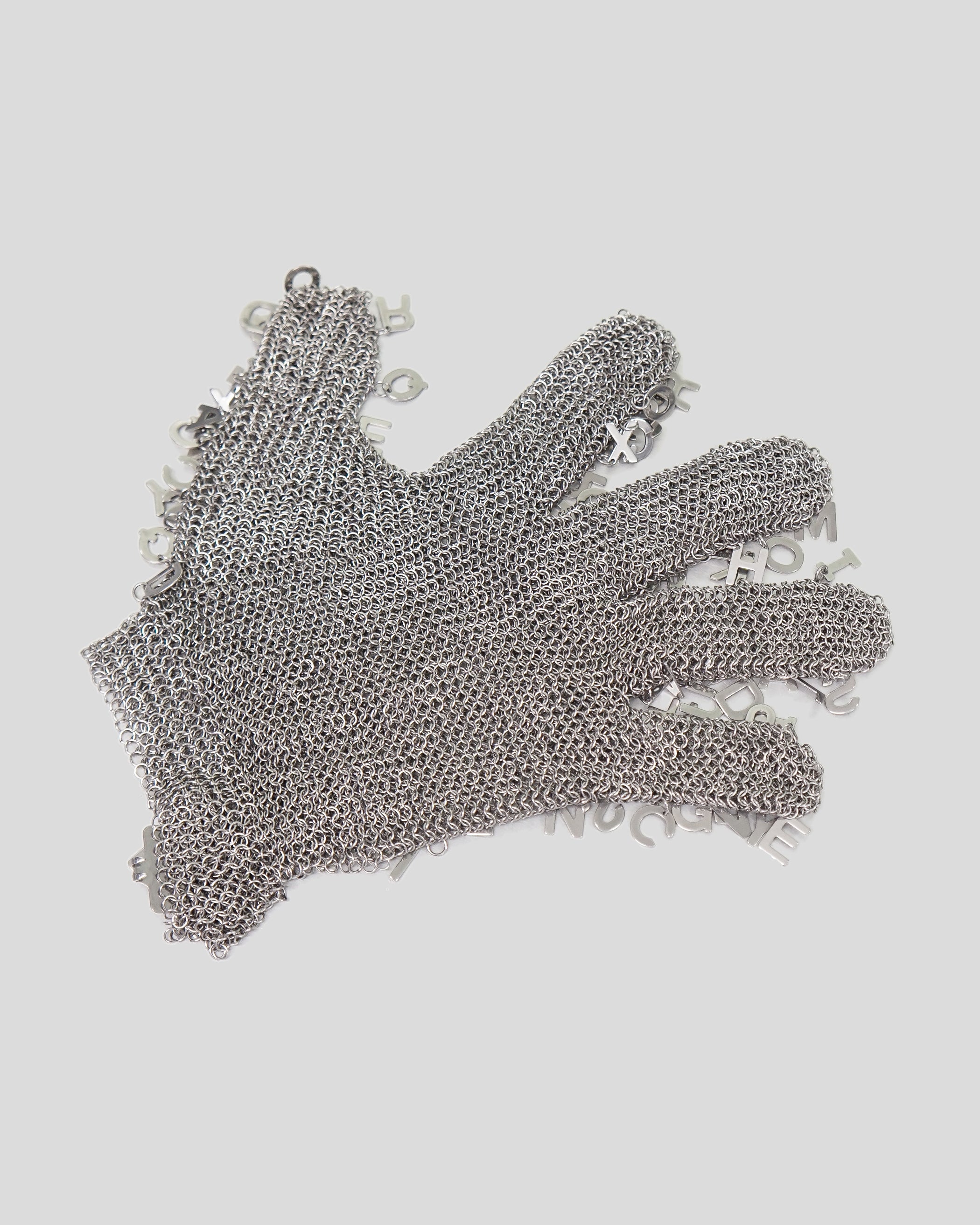 Chainmaille Cut off Glove