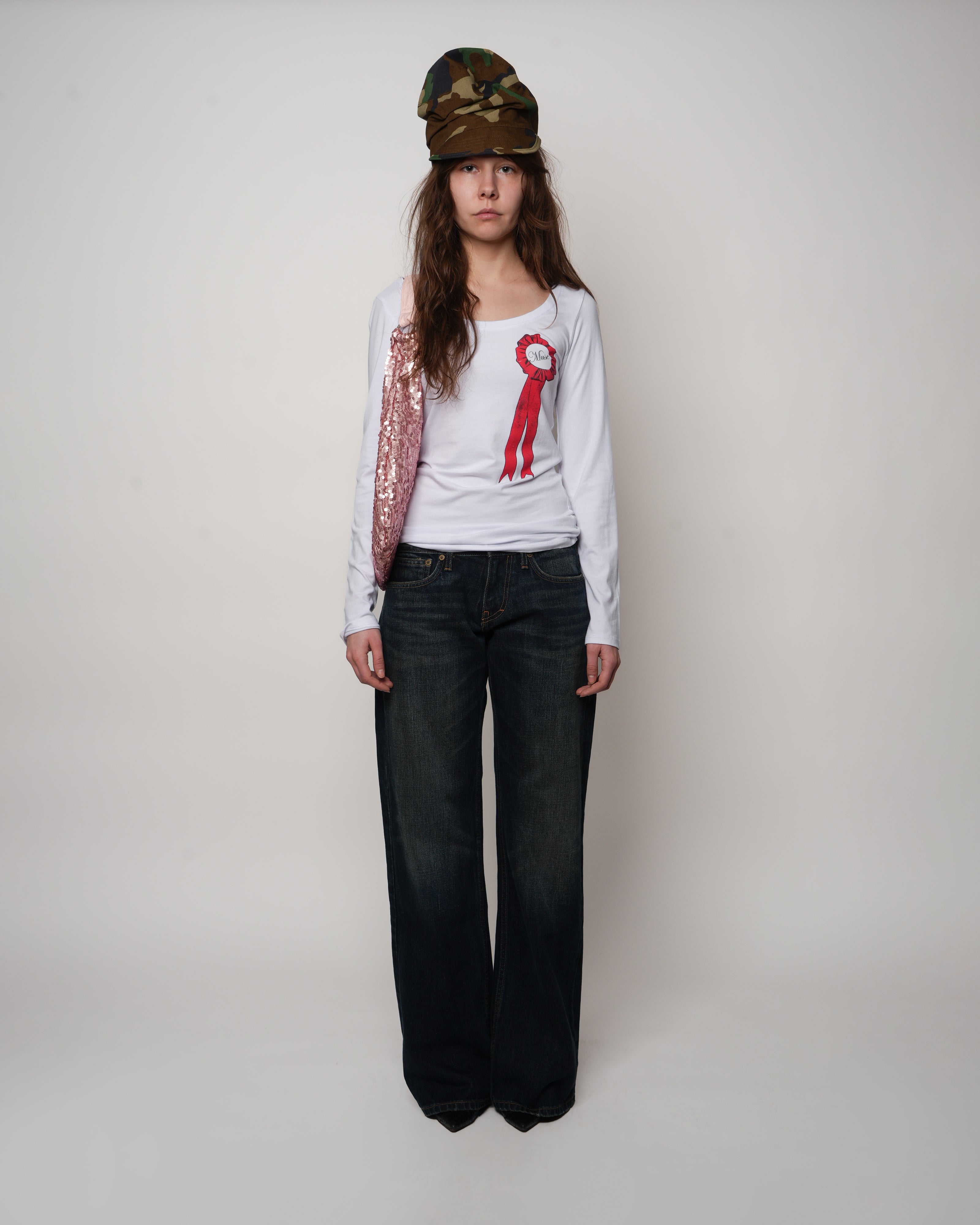 Muse Ribbon Long Sleeve