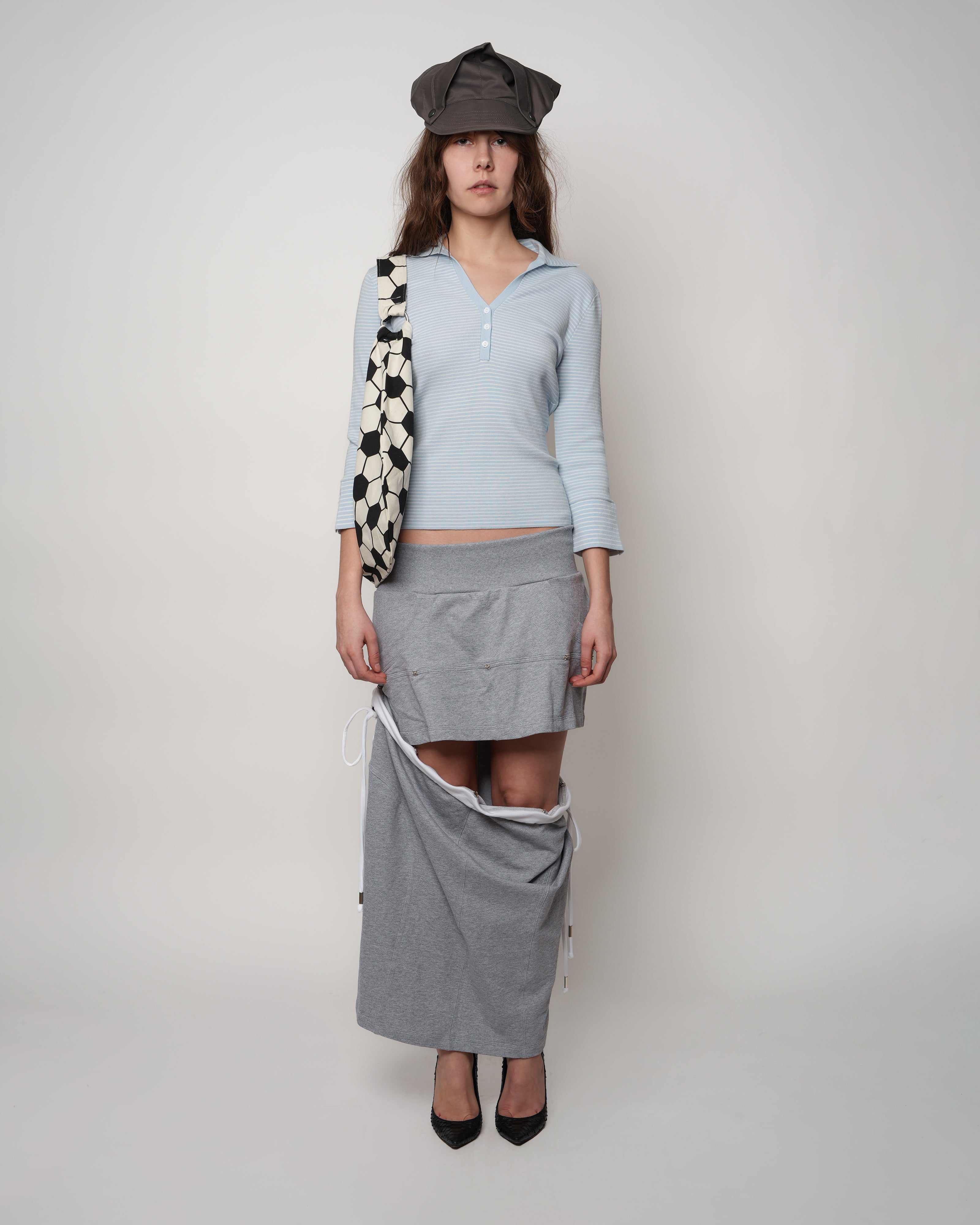 Light Blue Naomi Top