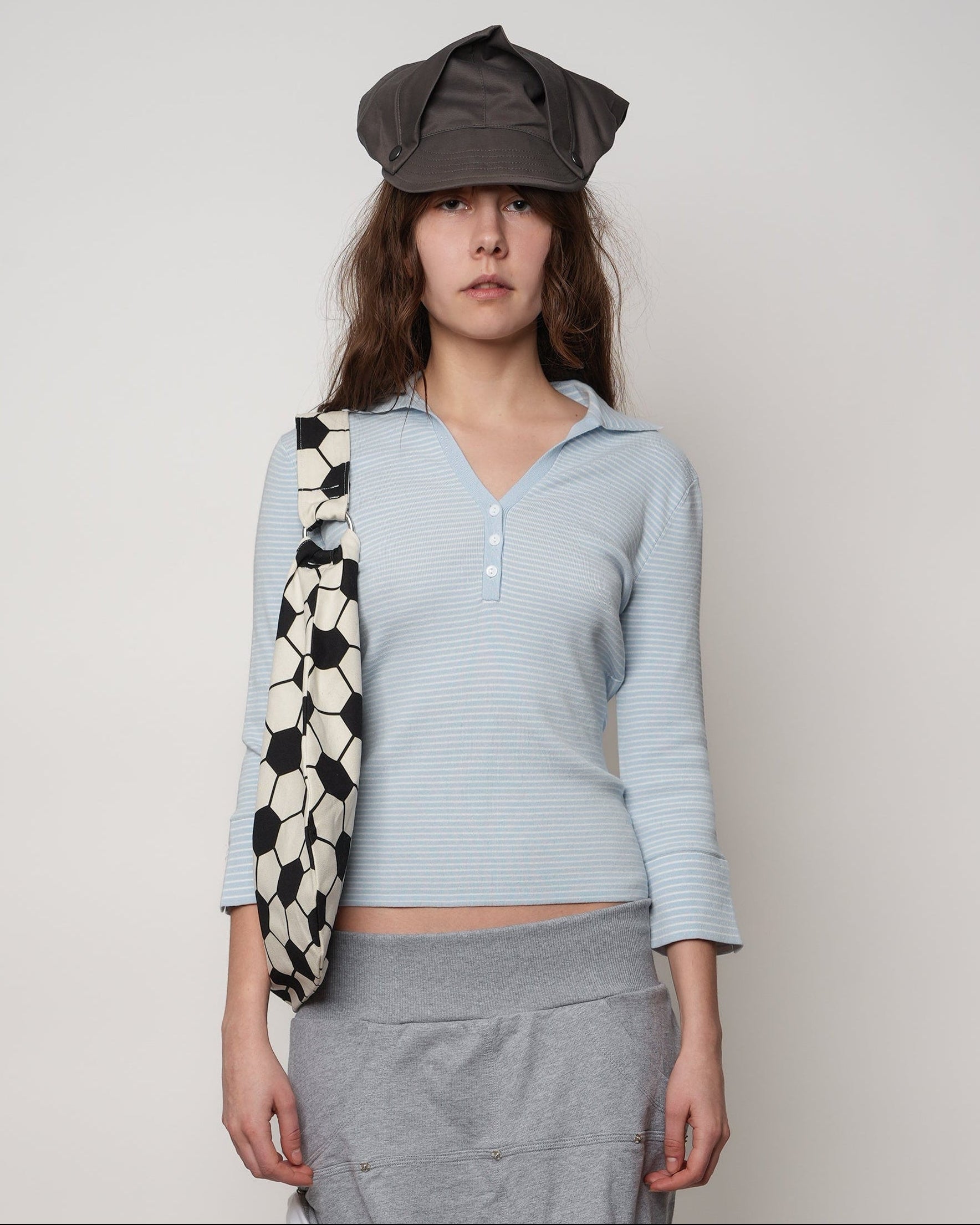 Light Blue Naomi Top