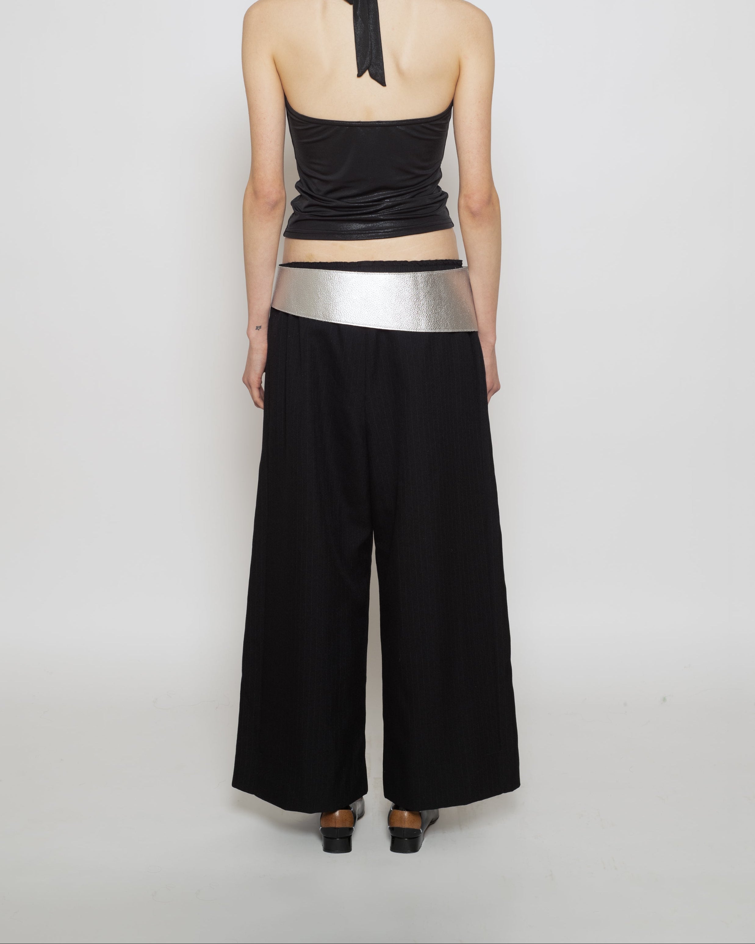 11 Pleated Trouser