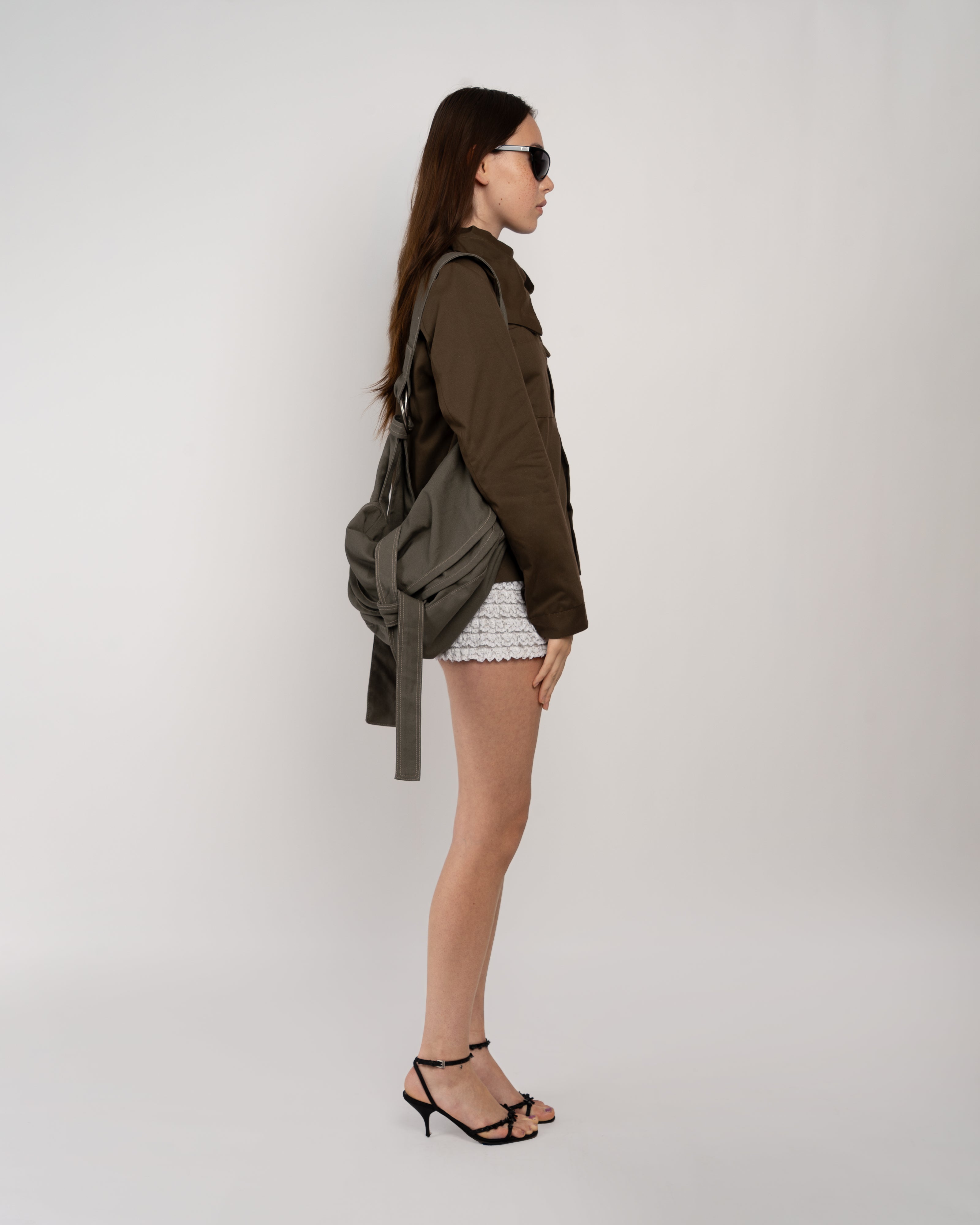 Washed Military Jacket