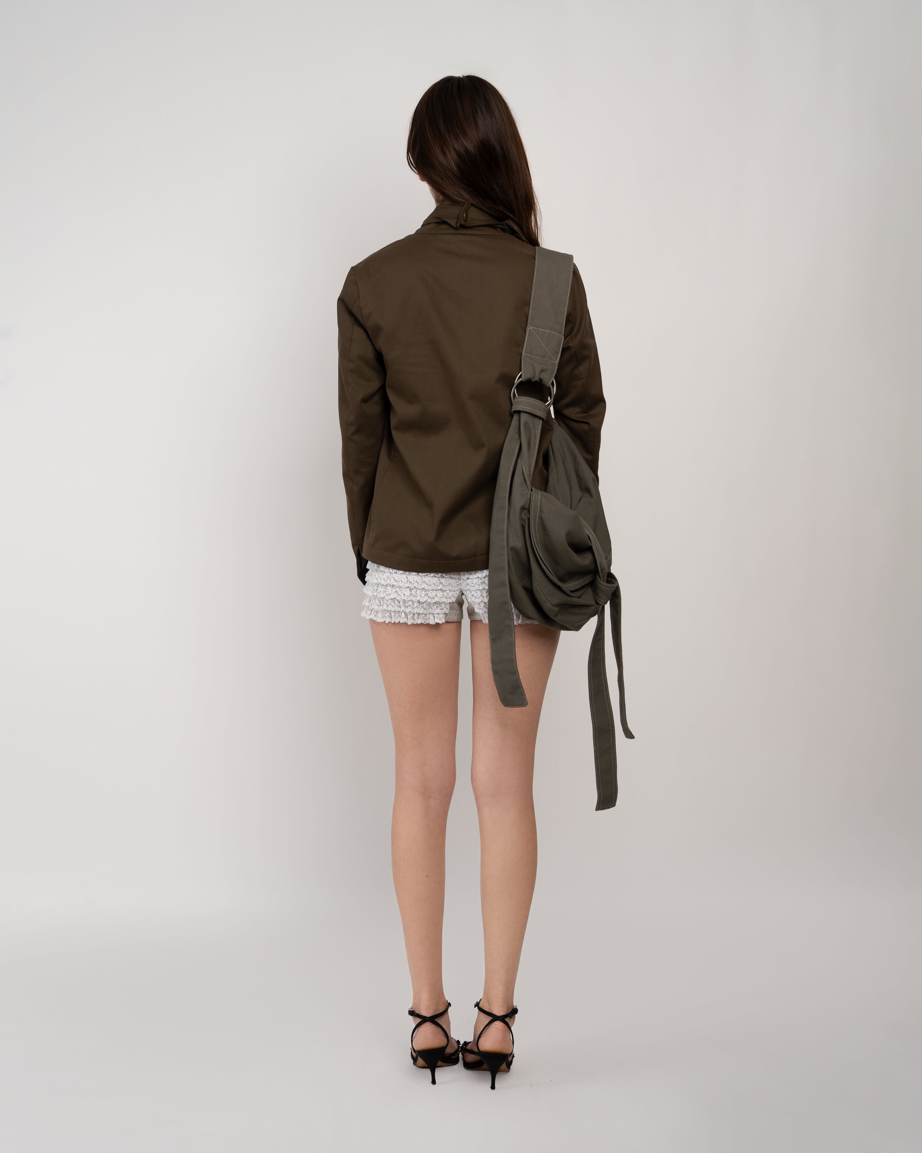 Washed Military Jacket