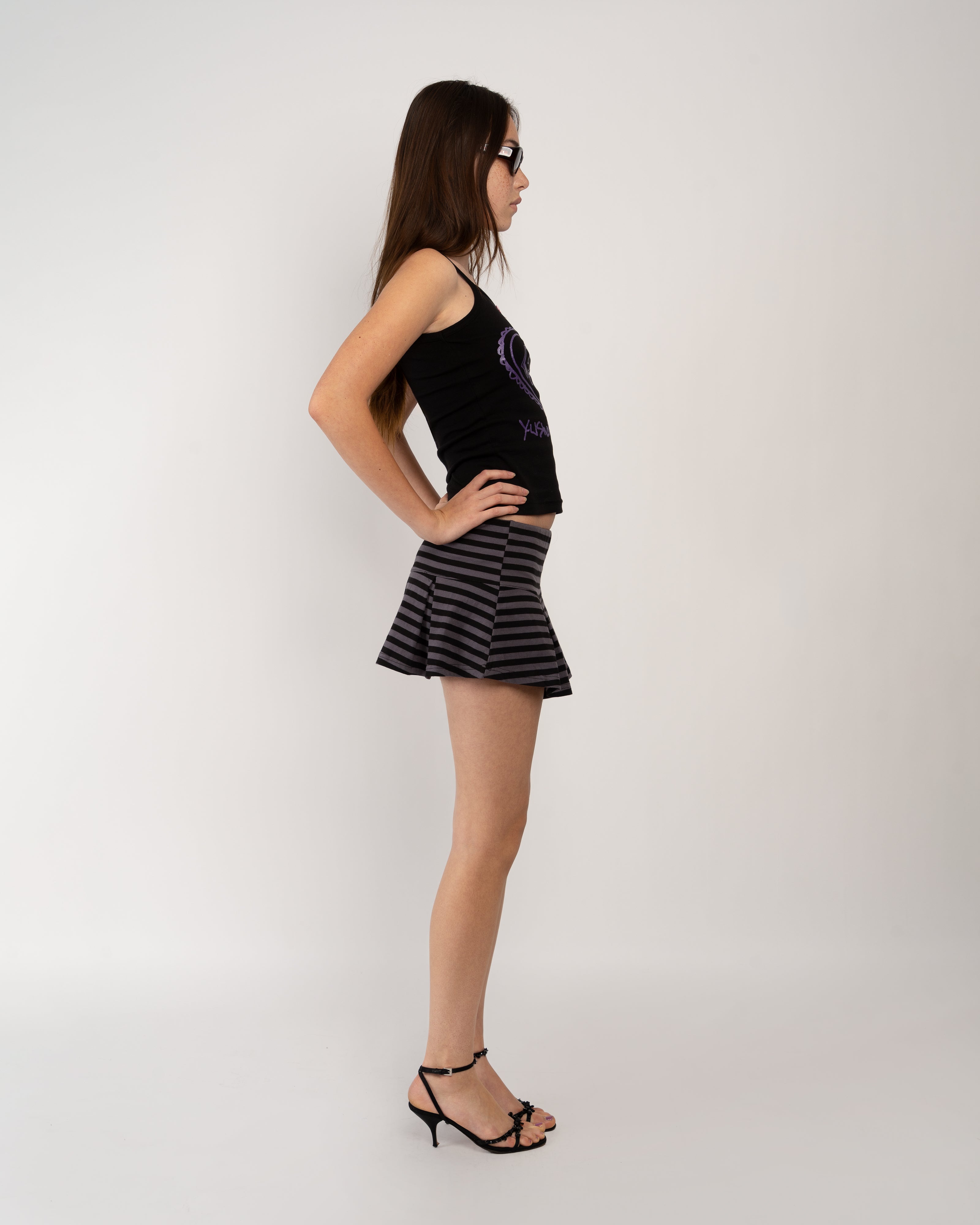Poprocks Skirt in Grey