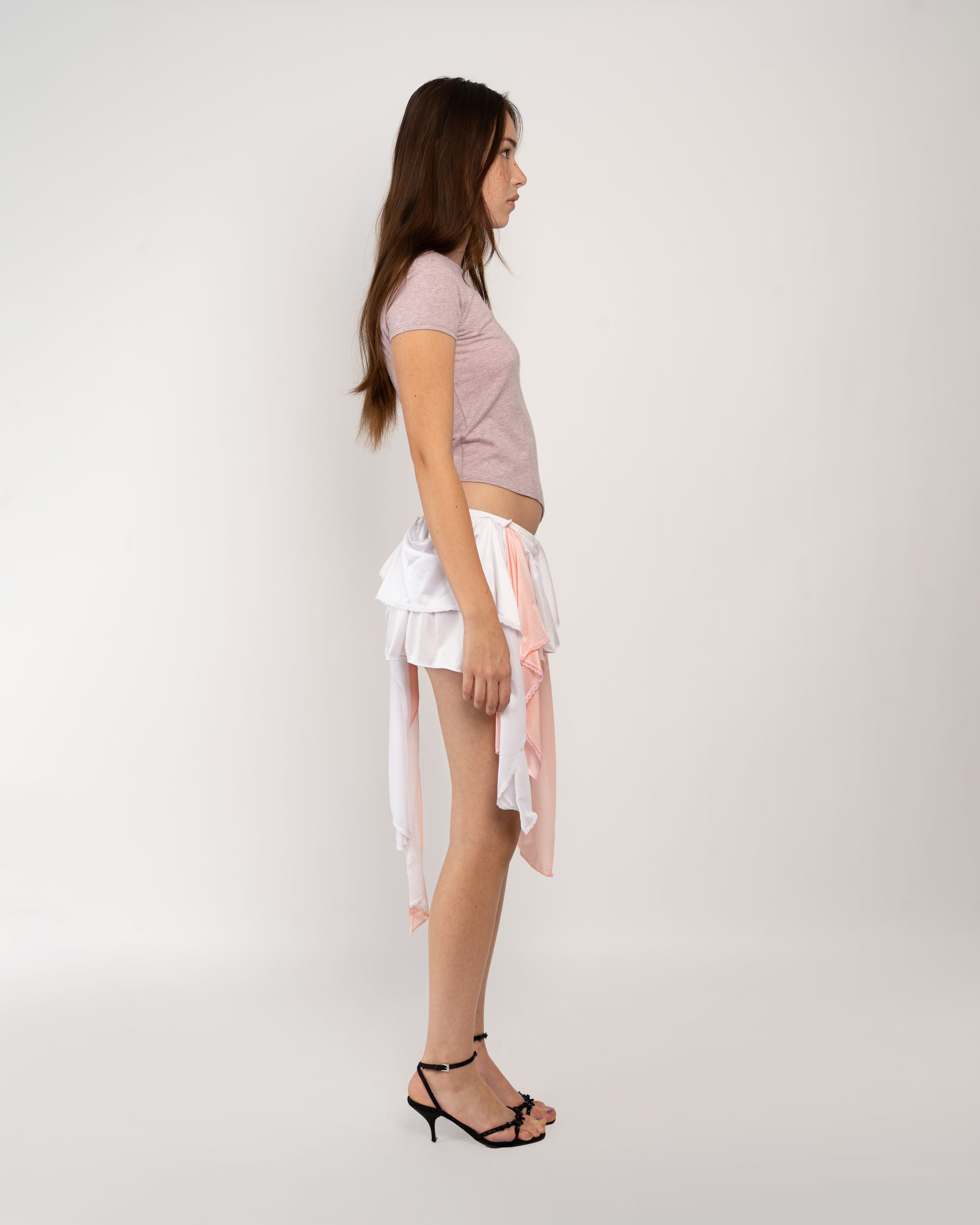 Area Top in Pink