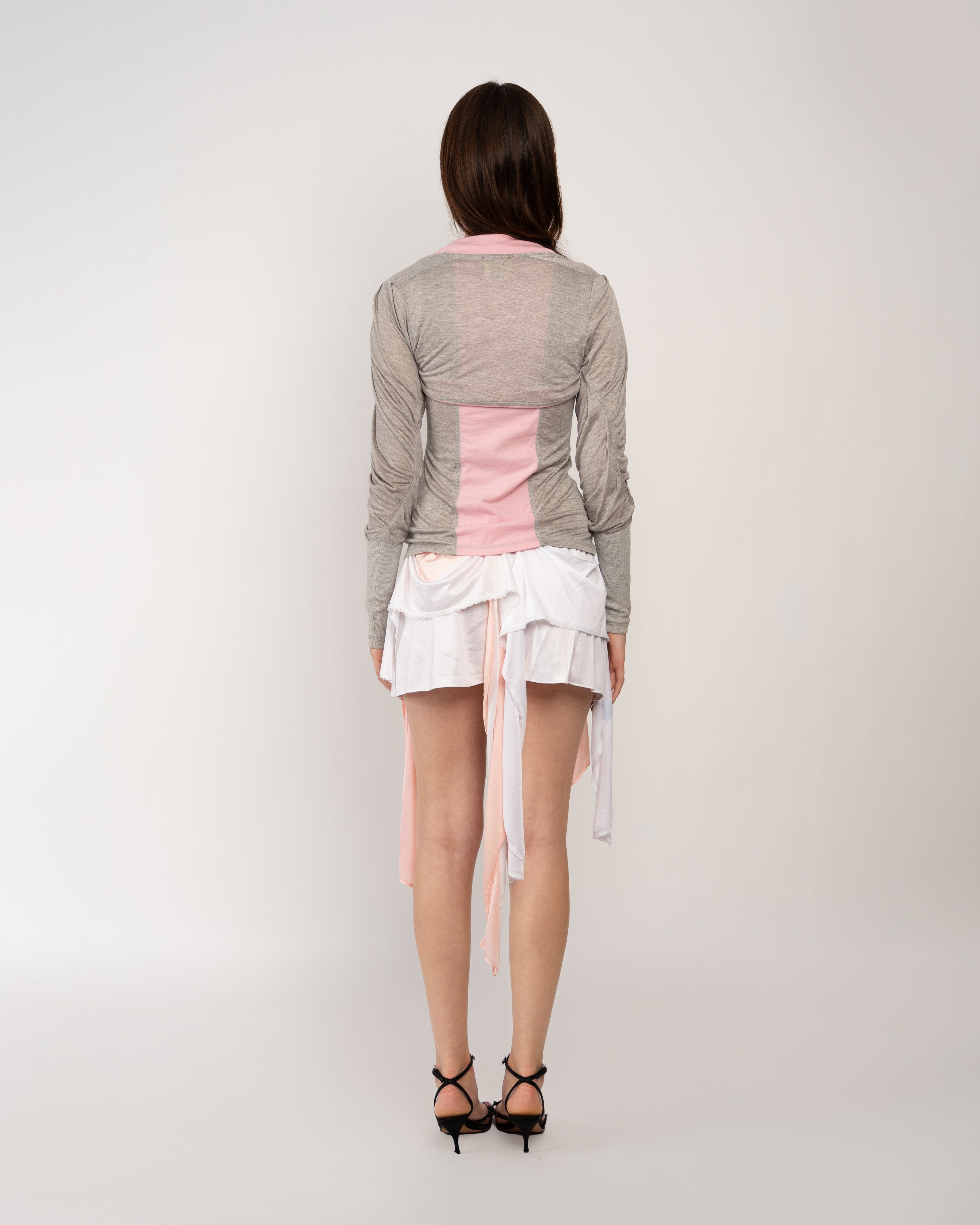 Grey and Pink Tank