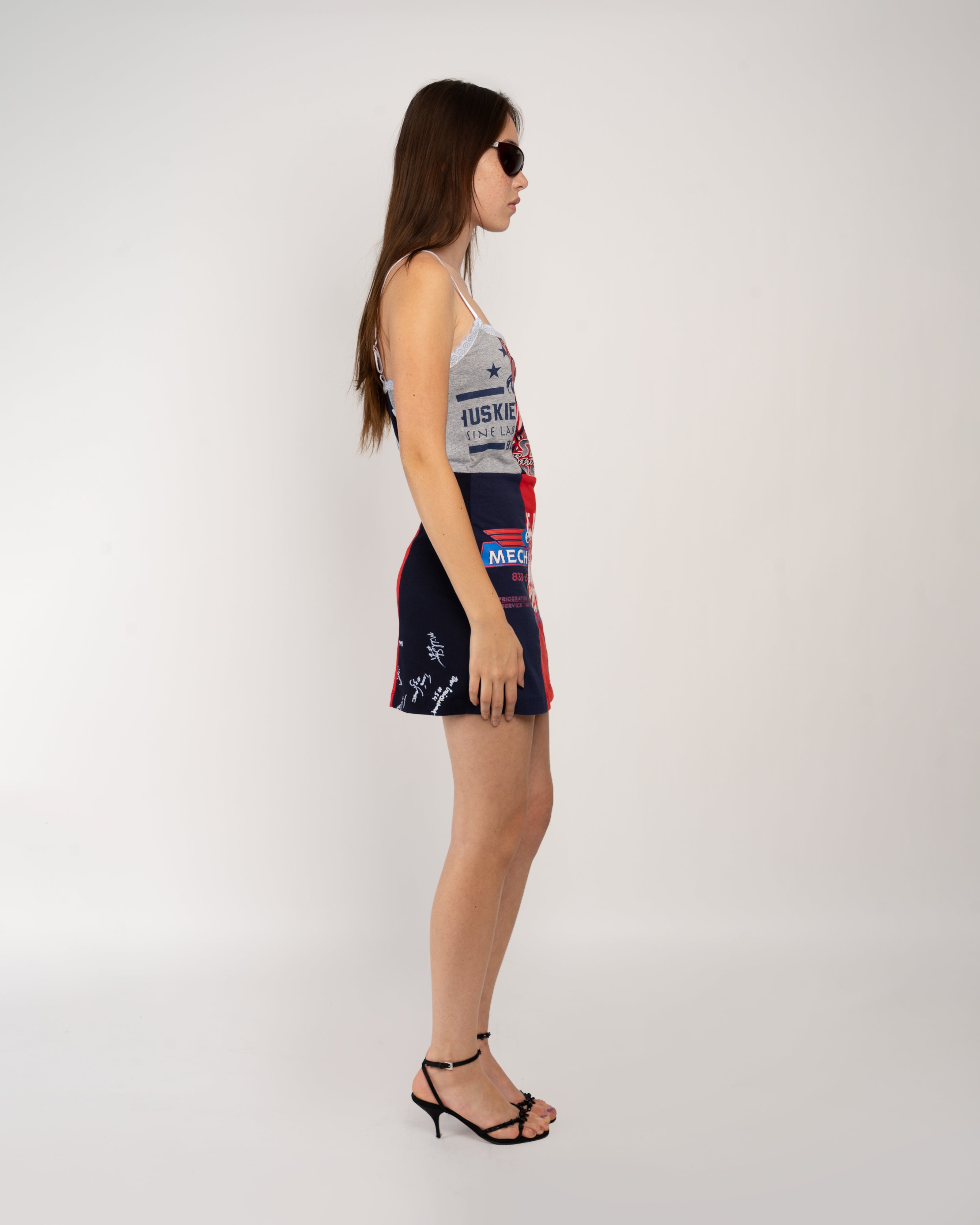Karla Dress in Grey