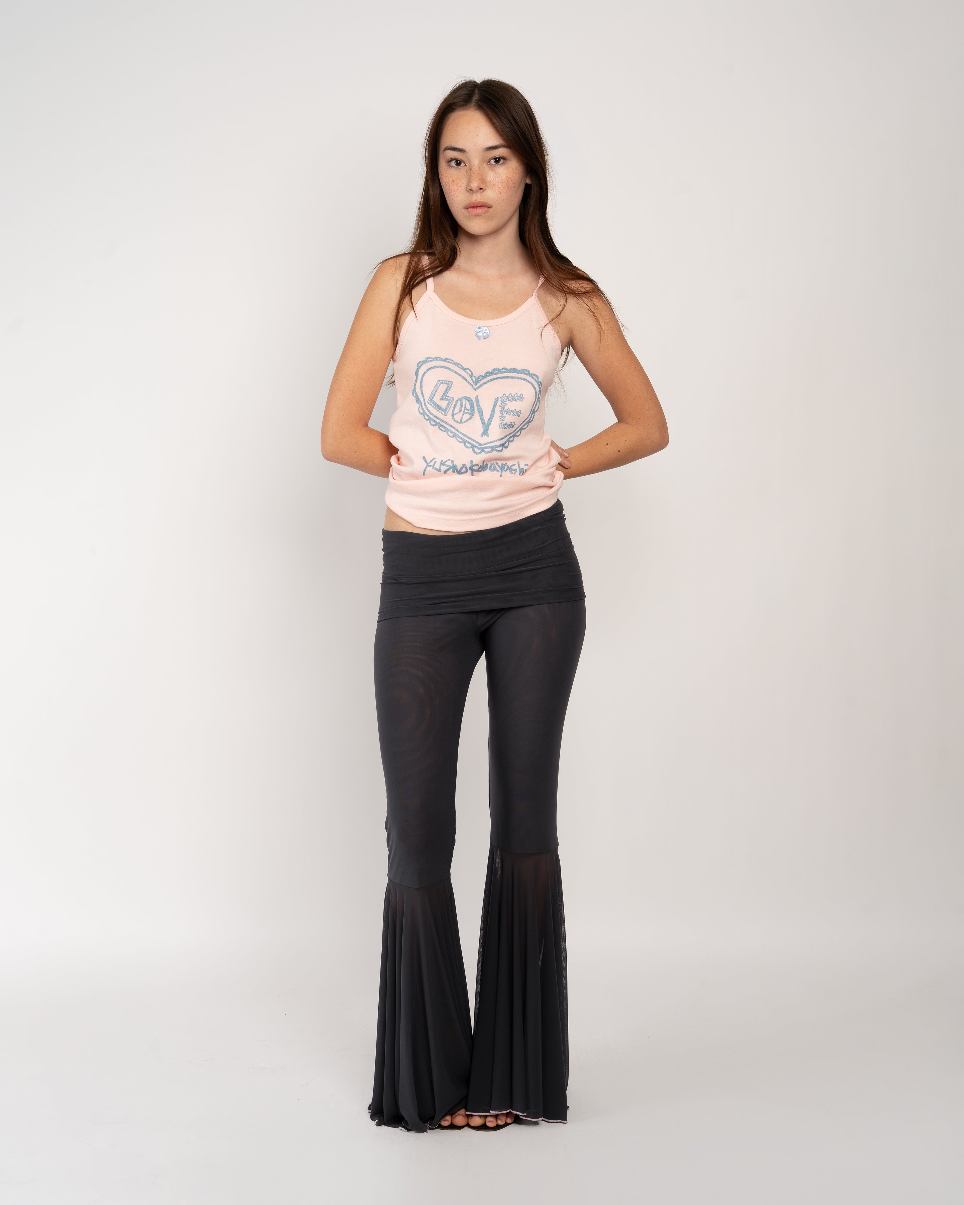 Titanium Rollover Pant